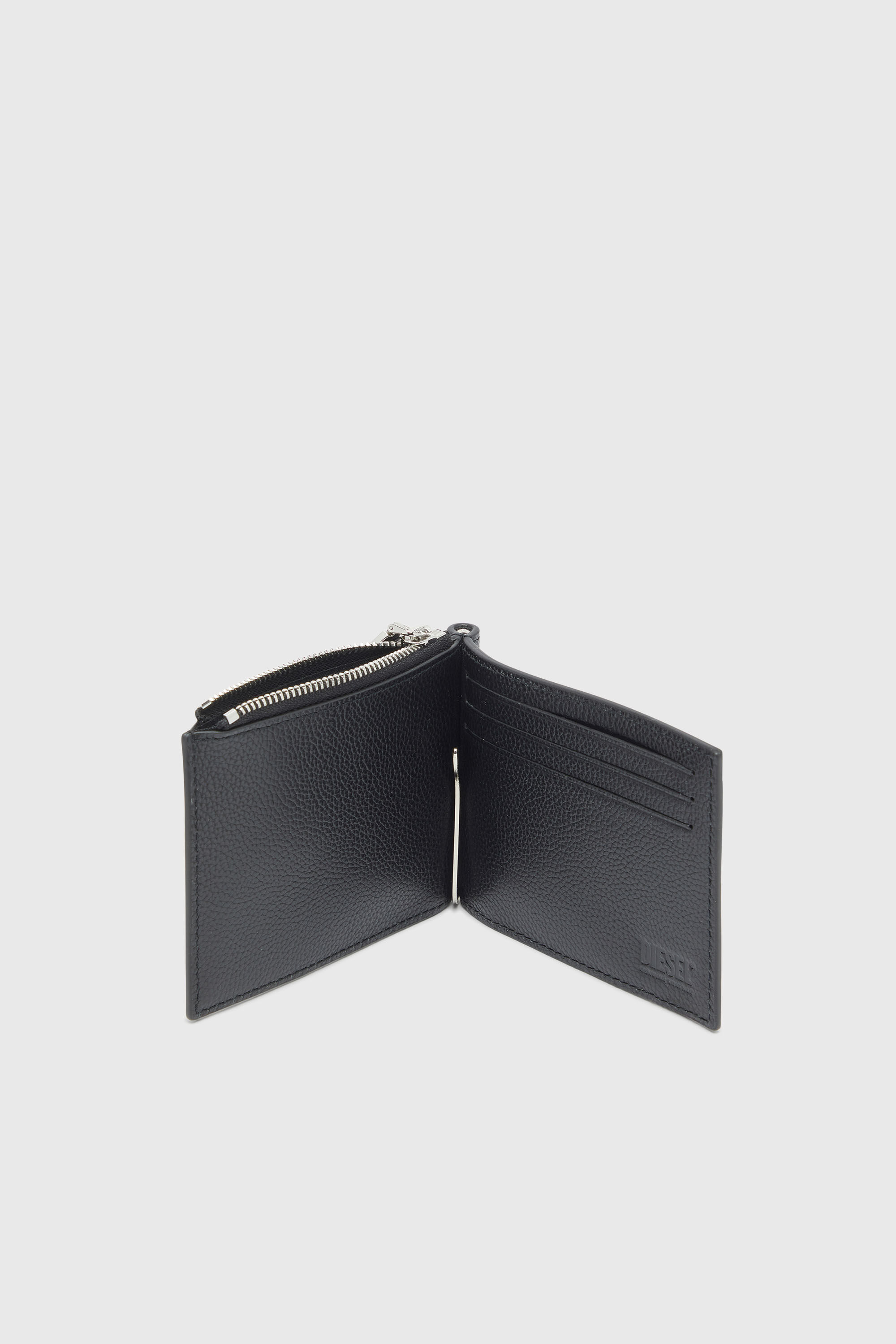 1DR 2.0 BI-FOLD MONEY CLIP, Schwarz