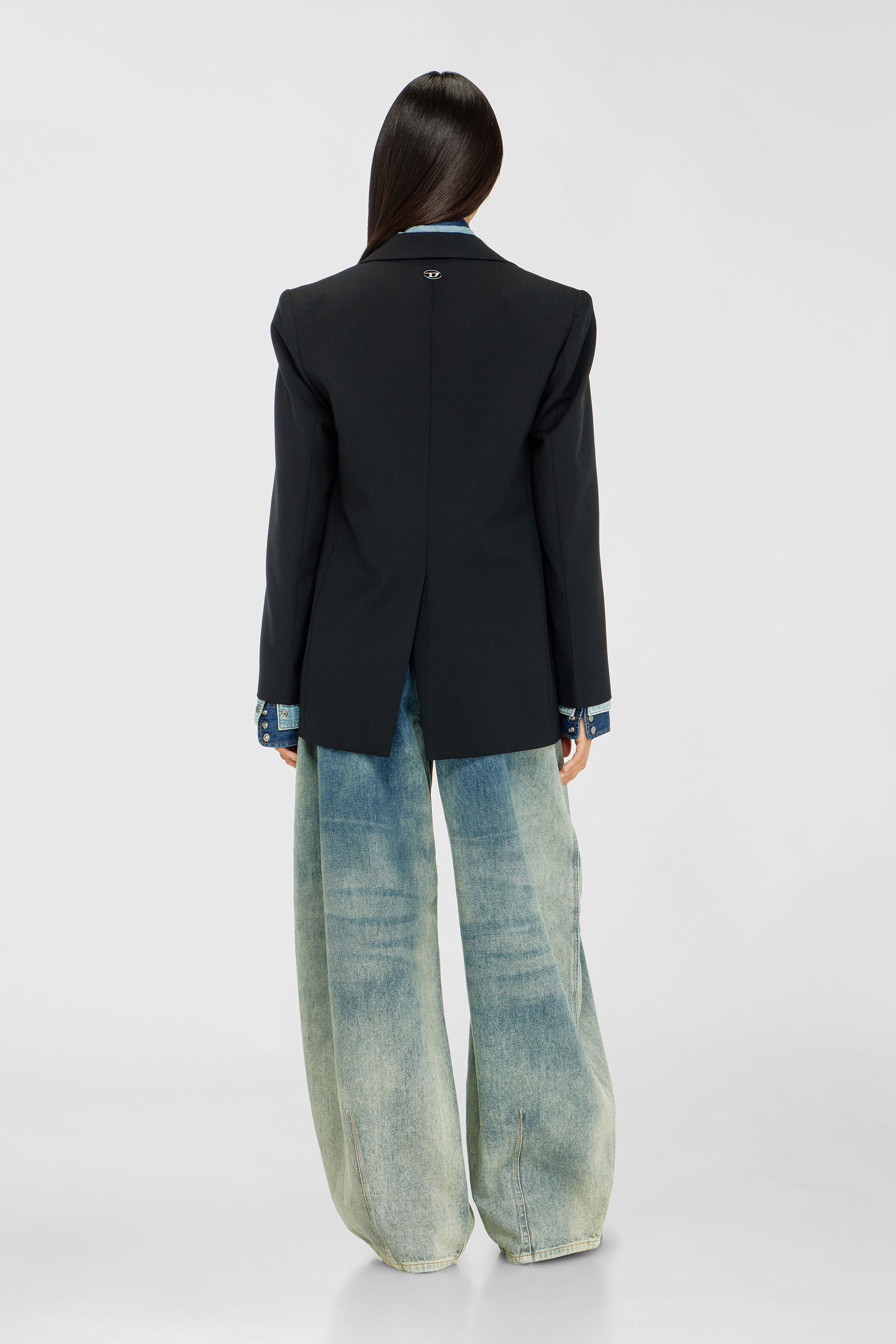 Diesel - Damen Relaxed Jeans 1987 D-Khelz 007EF, Mittelblau - 3