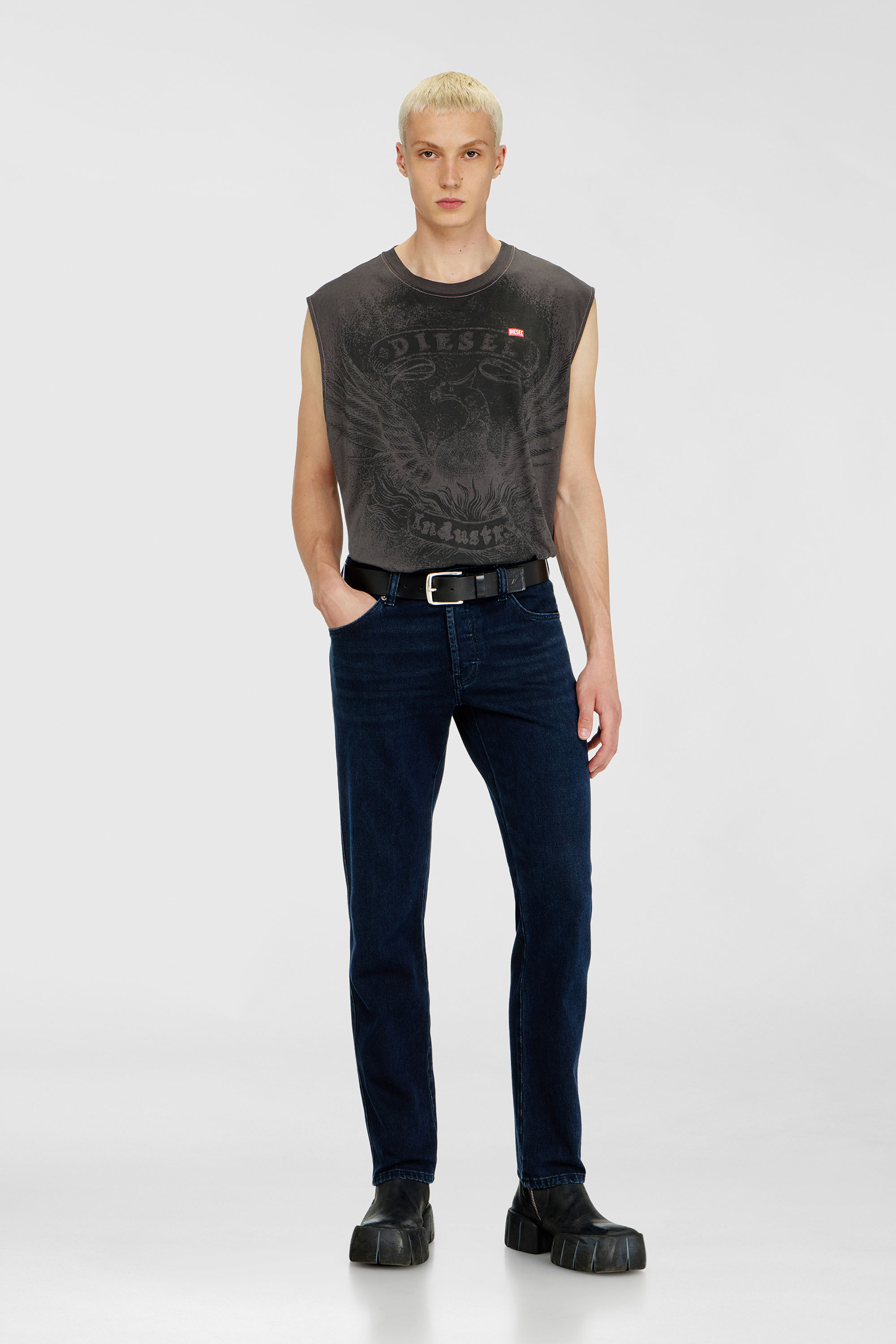 Diesel - Herren Slim Jeans 1993 D-Vyl 0KBBJ, Dunkelblau - 2