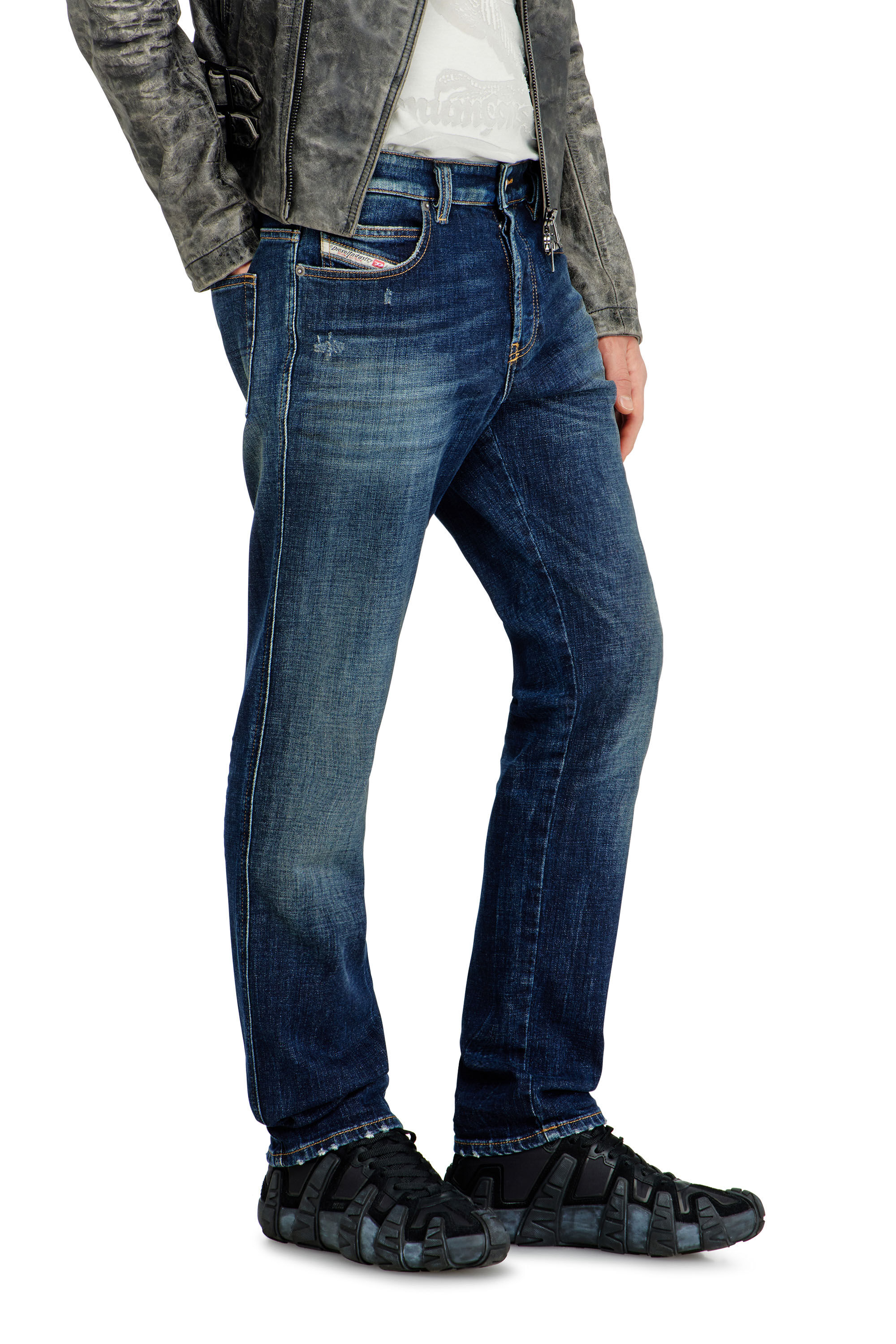 Diesel - Herren Slim Jeans 1993 D-Vyl 0ADBN, Dunkelblau - 7