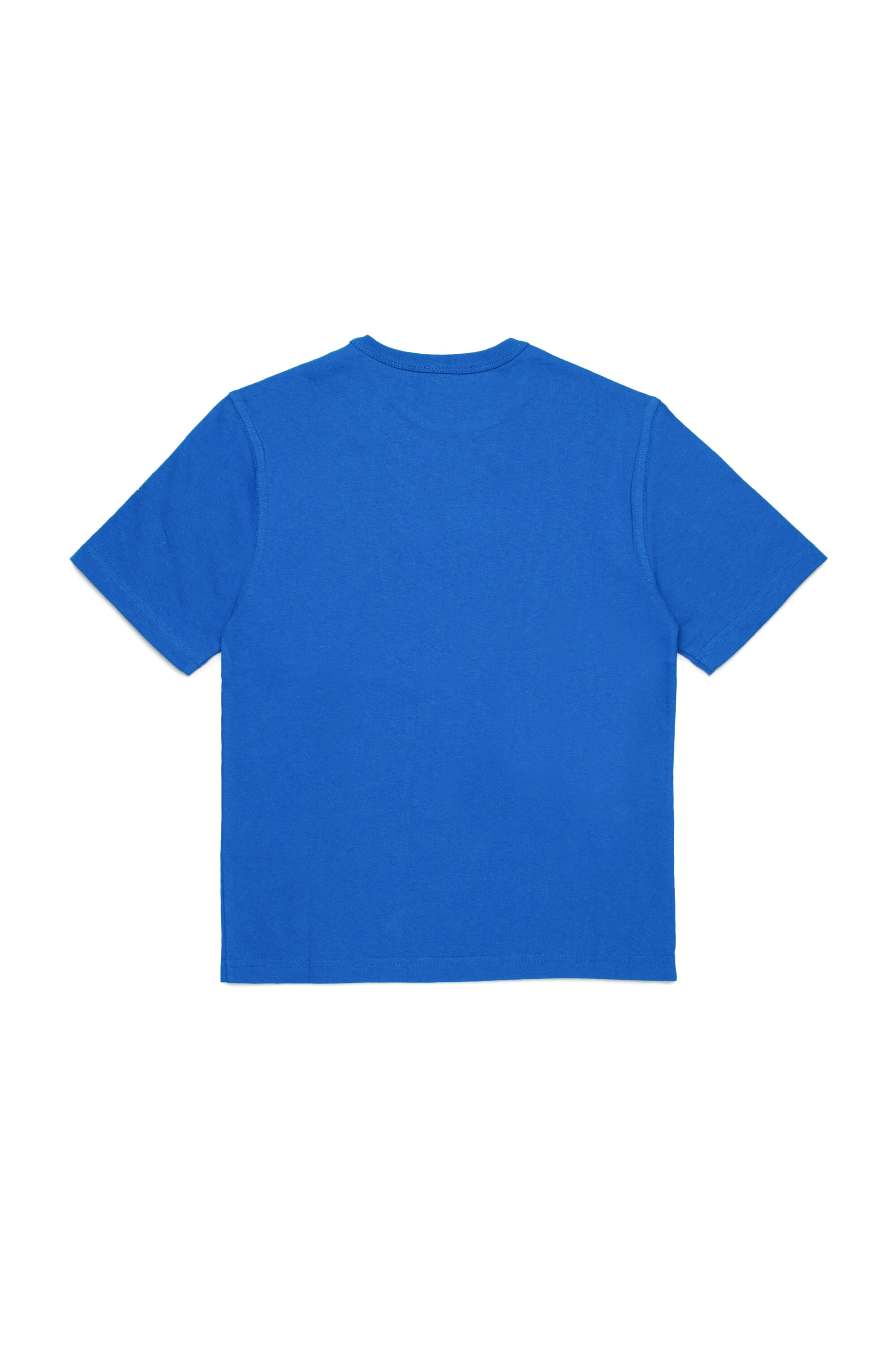 Diesel - TWASHN OVER, Herren T-Shirt mit College-DSL78-Logo in Blau - 2
