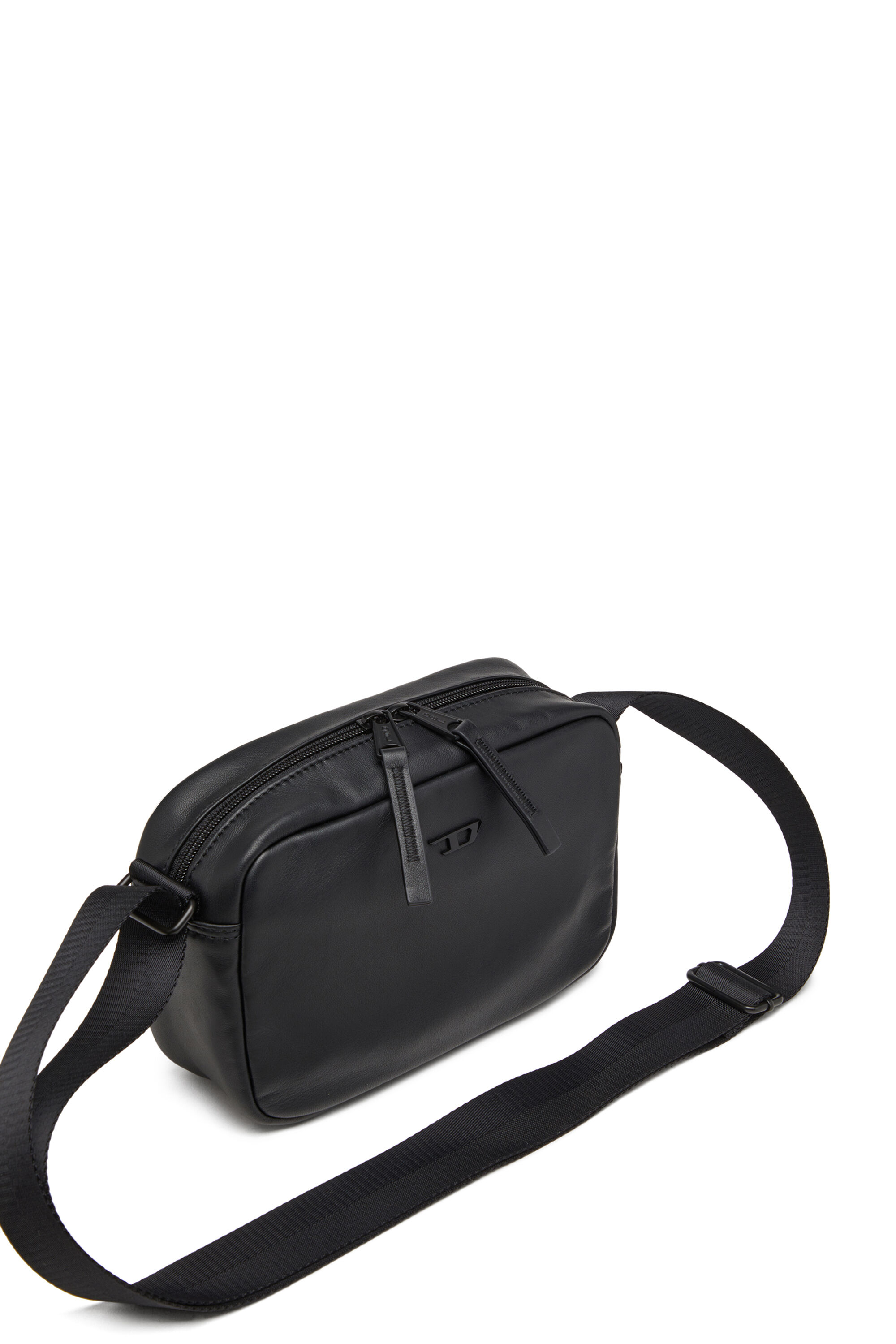 Men's Rave-Camera bag in nappa leather | Black | Diesel
