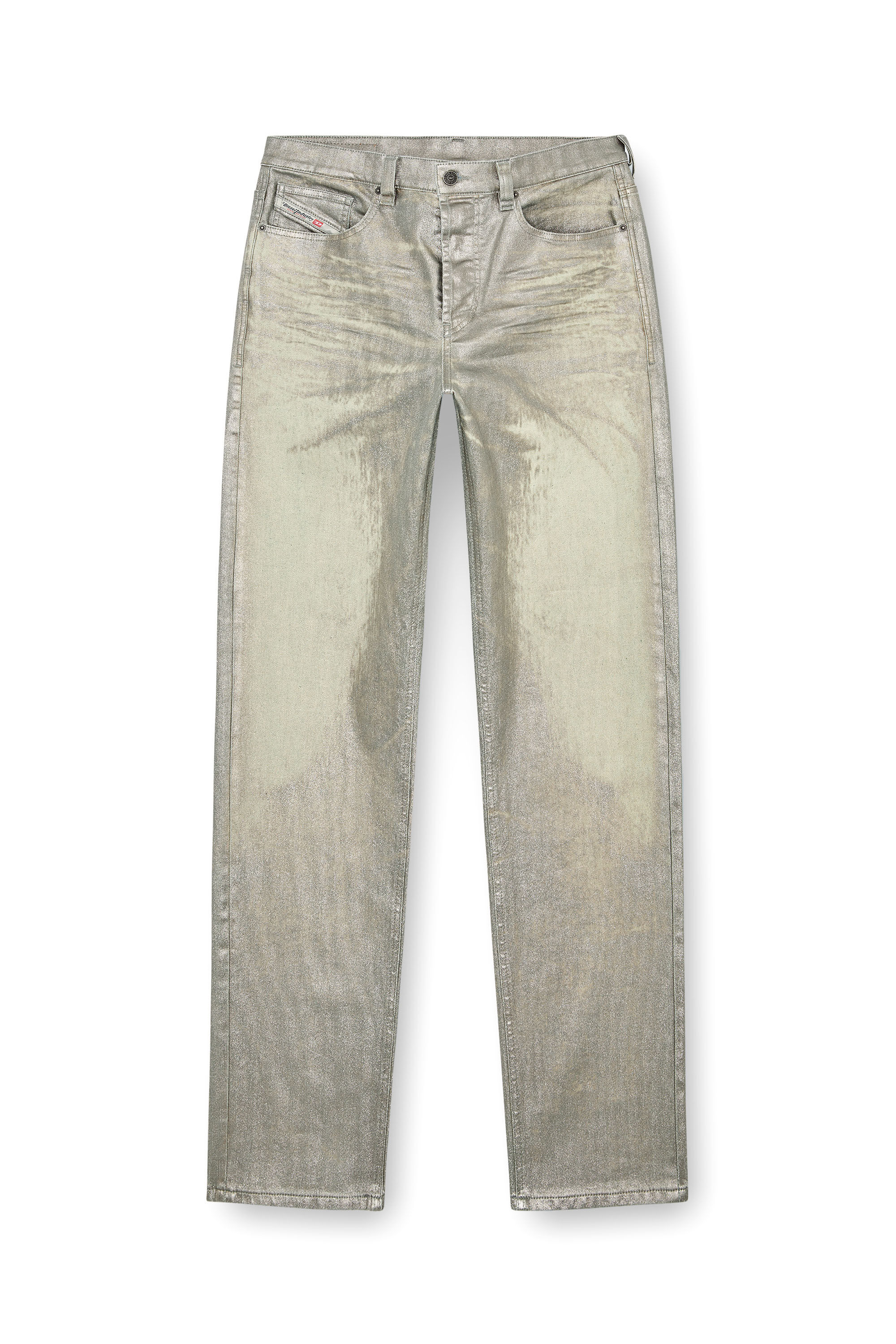 Diesel - Herren Regular Jeans 2024 D-Macs 0CBCZ, Grau - 2
