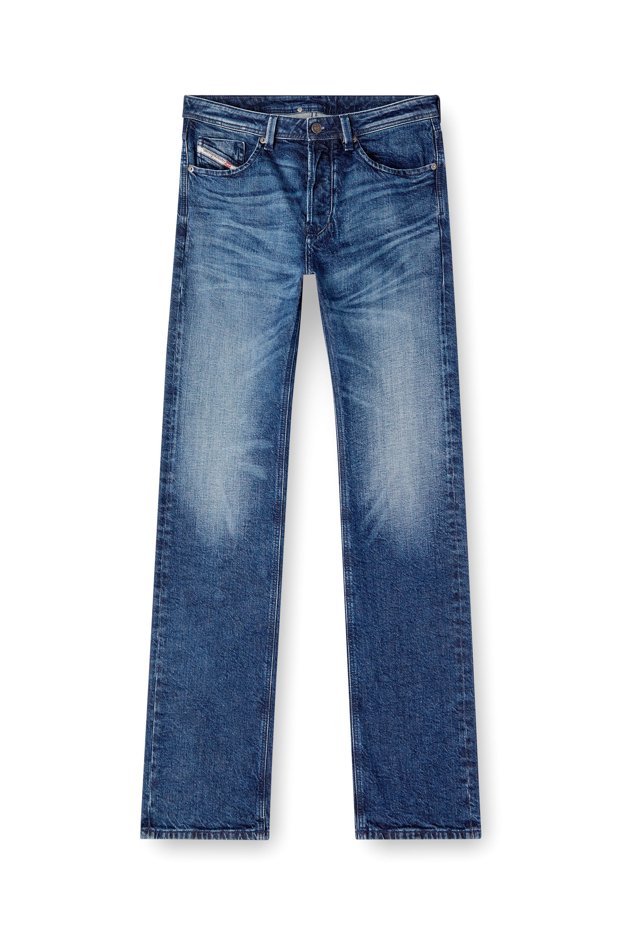 Diesel - Herren Regular Jeans 1985 Larkee 09L51, Dunkelblau - 2