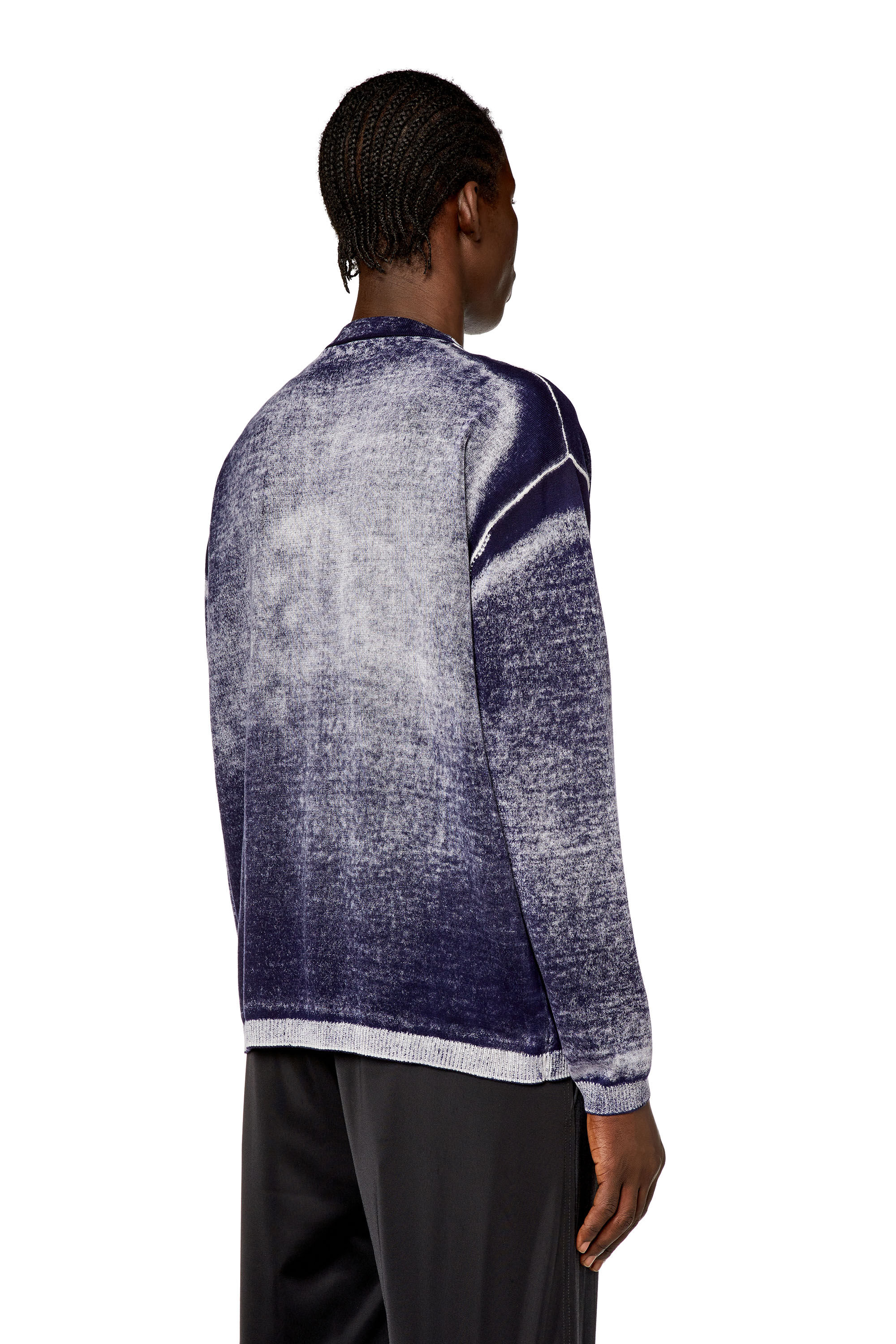 Diesel - K-LARENCE-CARDIGAN-B, Dunkelblau - Image 4