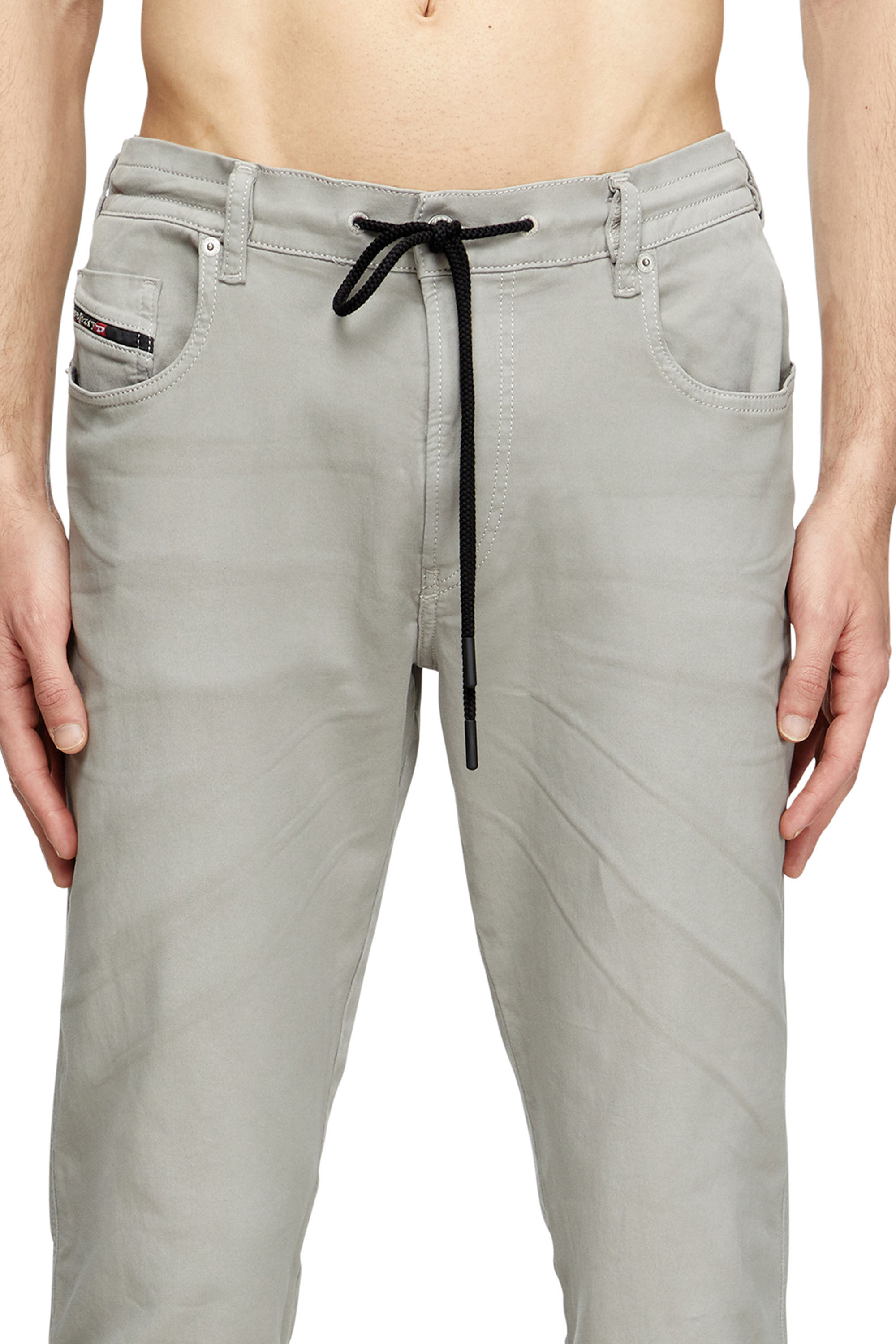 Diesel - Herren Slim 2060 D-Strukt Joggjeans® 0670M, Grau - 4