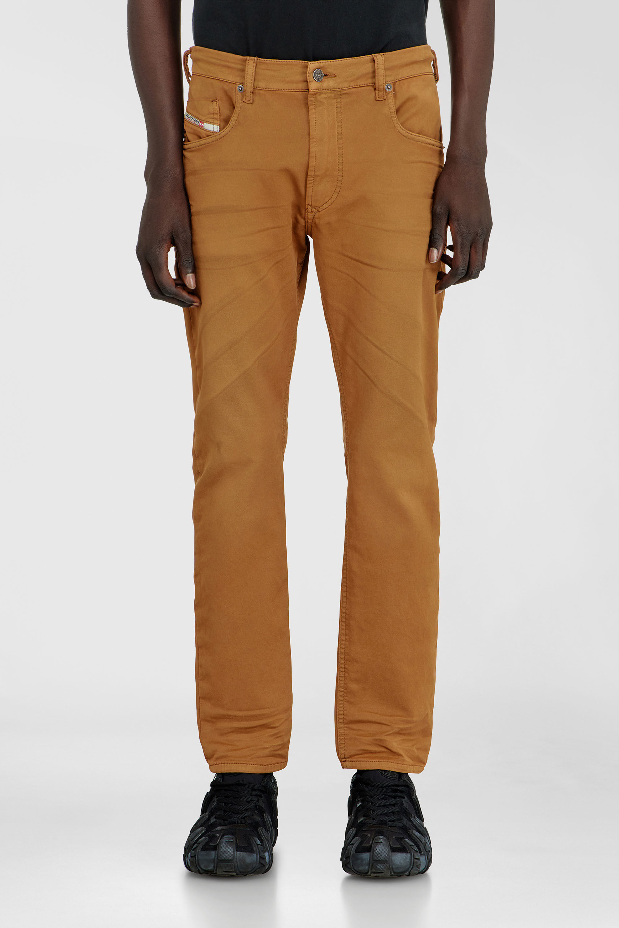 Diesel - Herren Regular 2032 D-Krooley-BW Joggjeans&reg; 0670M, Camel - 2