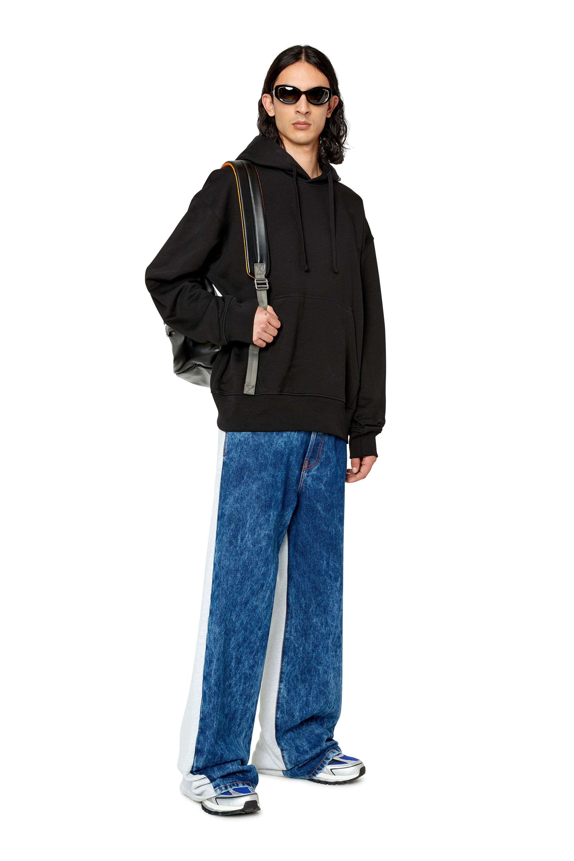 Diesel - S-MACS-HOOD-G6, Schwarz - Image 1