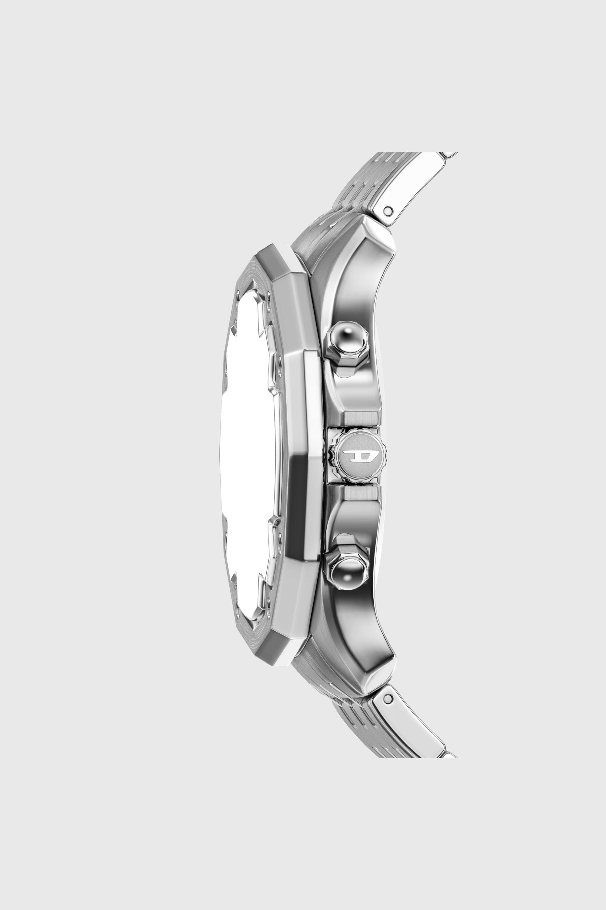 Diesel - DZ4706 WATCH, Herren Stinger Edelstahluhr in Silber - 3