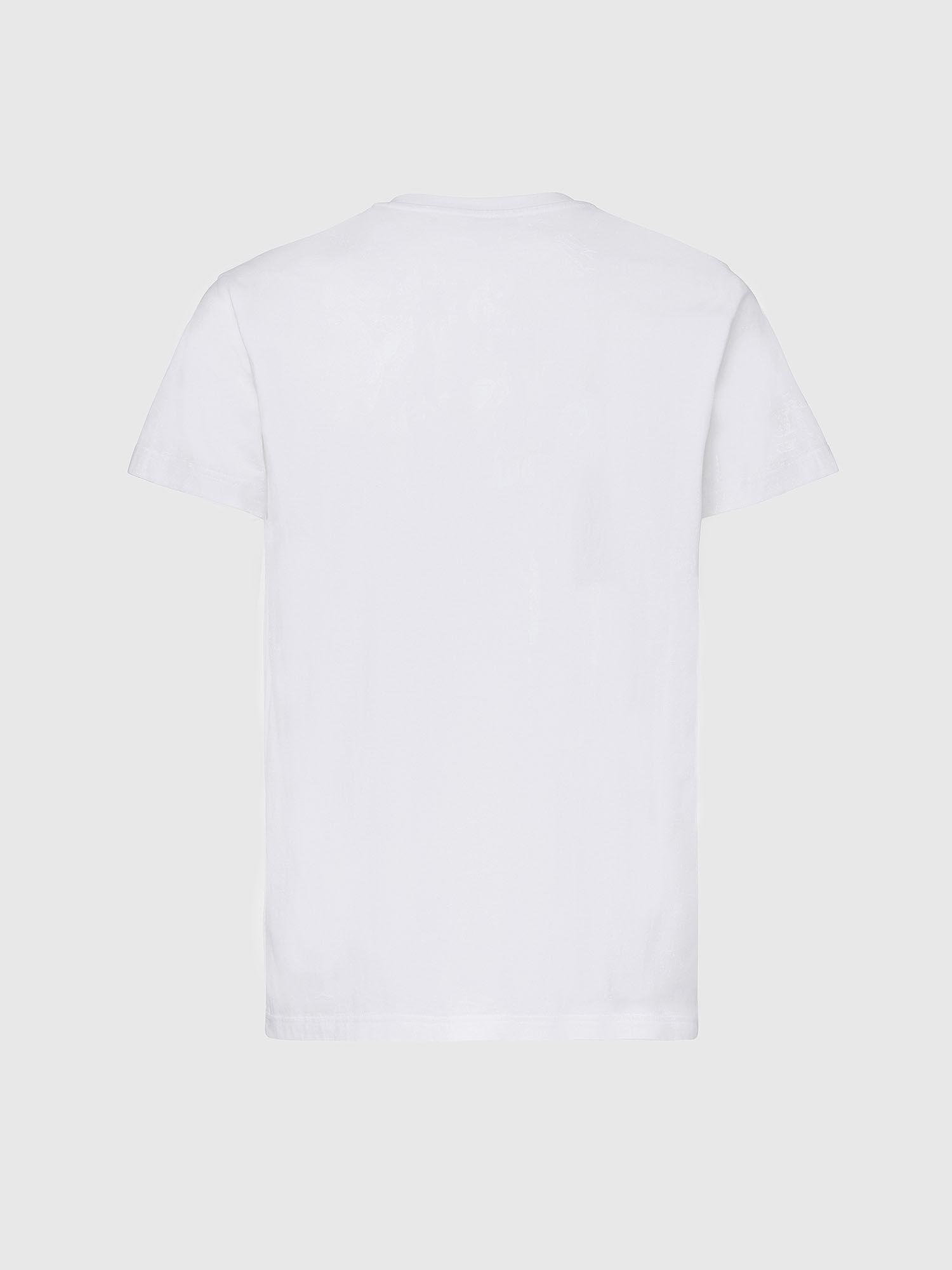 Diesel - T-DIEGO-CUTY, Herren T-Shirt mit Aufdruck aus zwei Logos in Weiß - 2