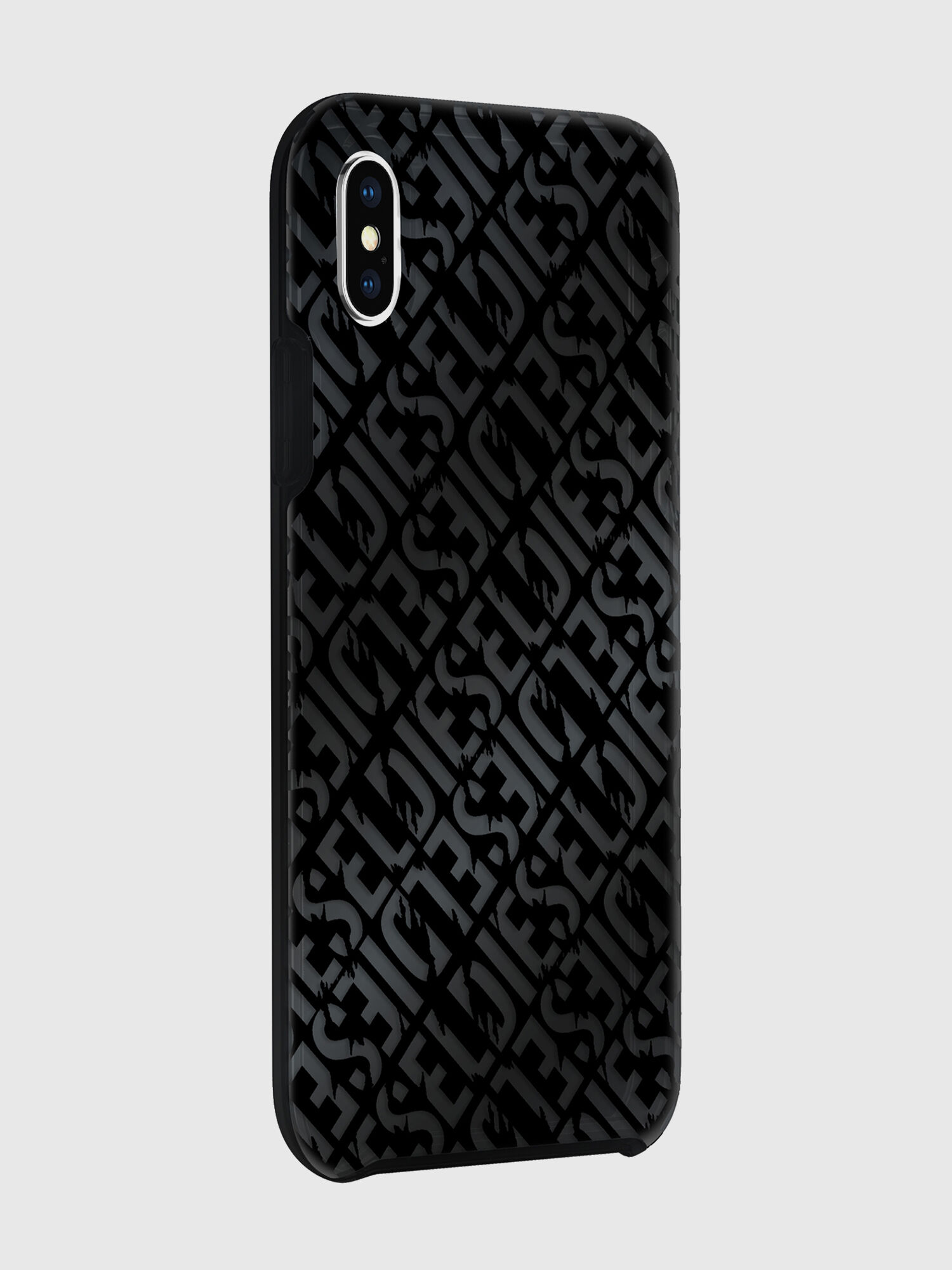 Diesel - DIESEL PRINTED CO-MOLD CASE FOR IPHONE XS MAX, Unisex Logo Schutzhülle, iPhone XS Max in Schwarz - 6