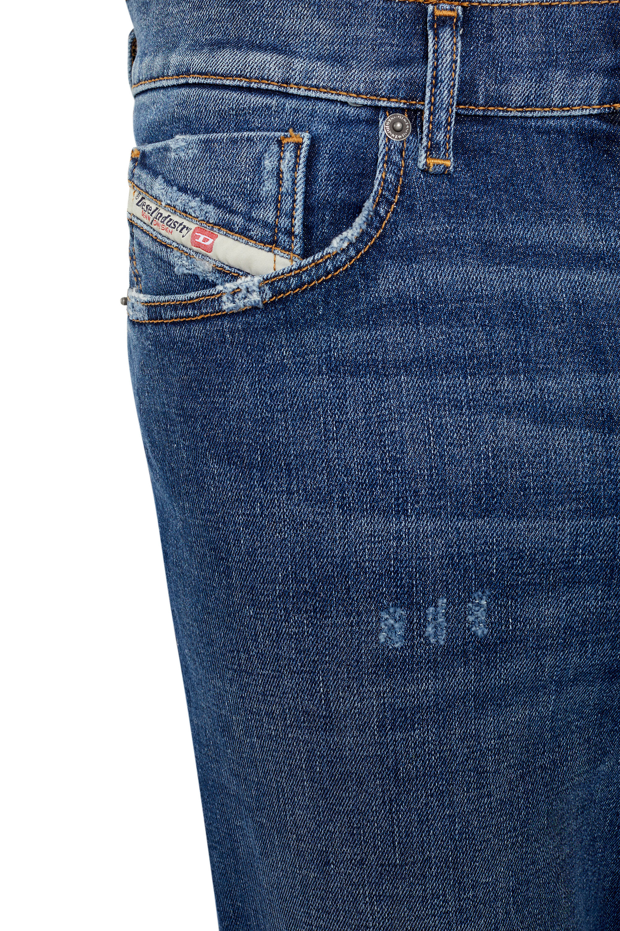 Diesel - 2005 D-Fining 09E45 Tapered Jeans, Mittelblau - Image 6