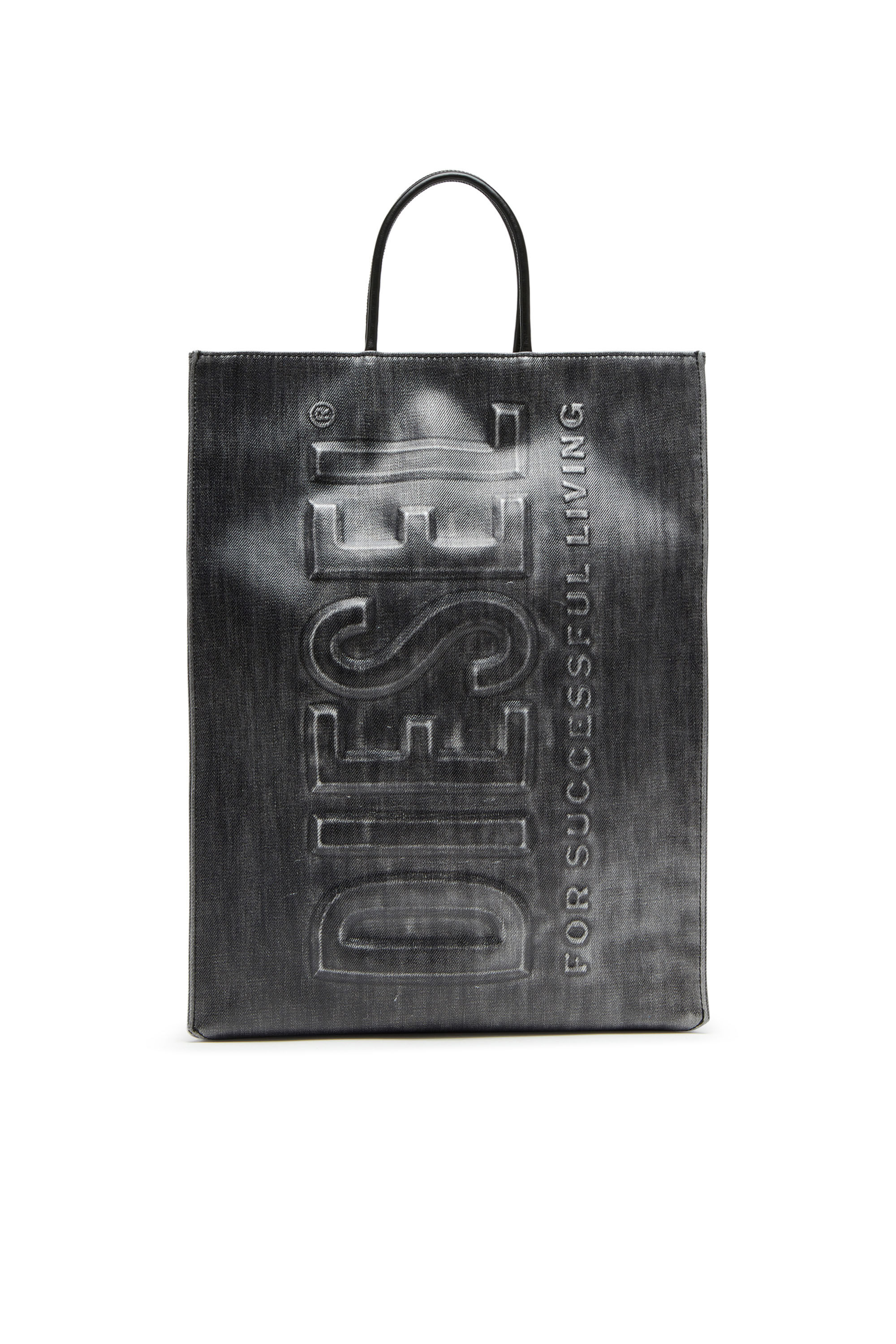 Diesel - DSL 3D SHOPPER L X, Schwarz - Image 1