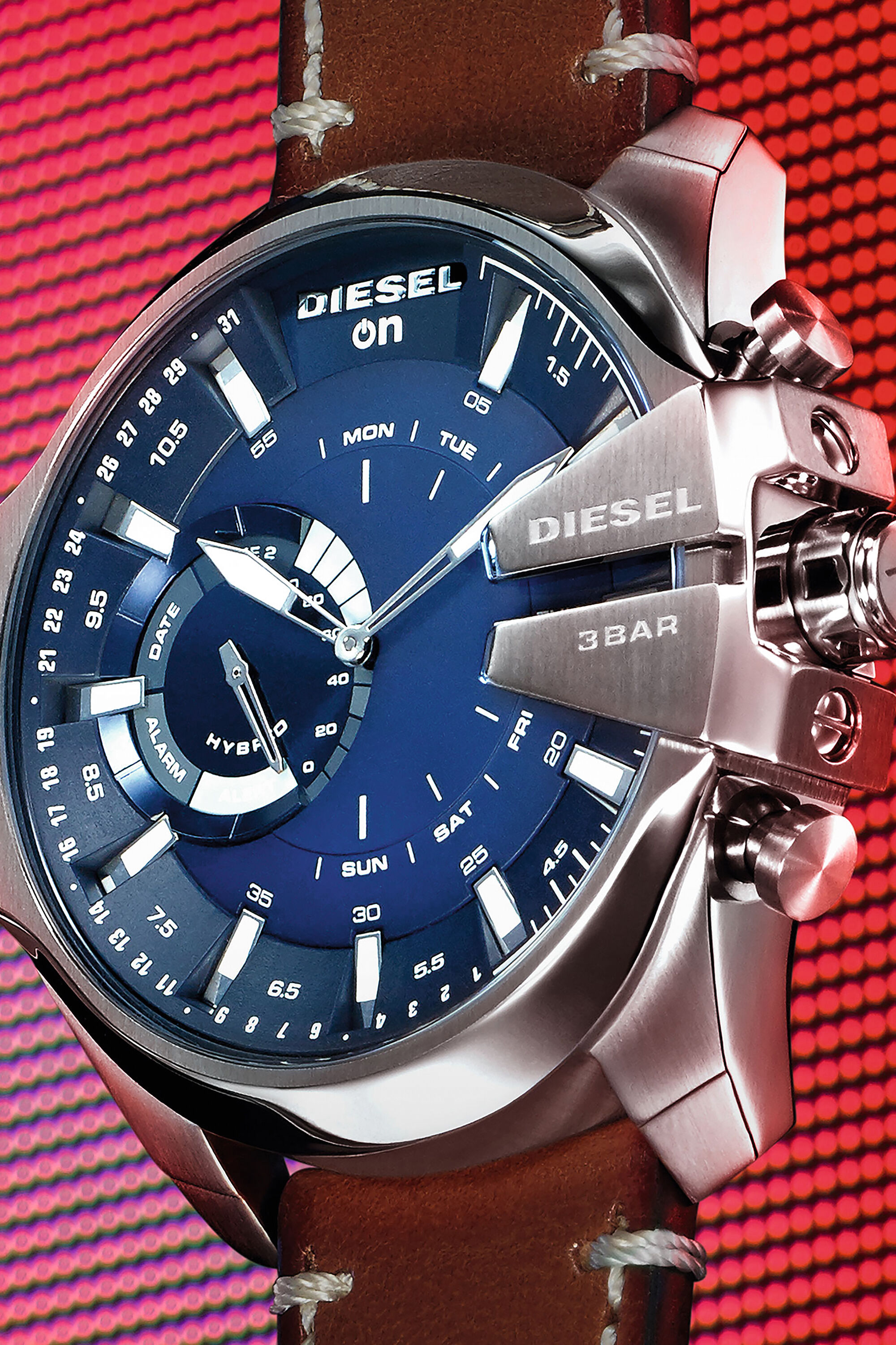 Rechargeable hybrid watch discount