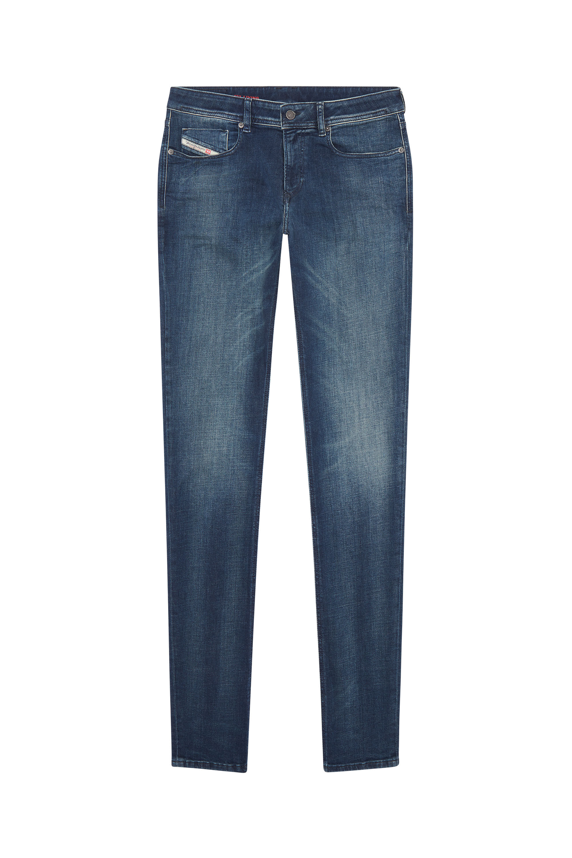 Diesel - 1979 Sleenker 09F58 Skinny Jeans, Dunkelblau - Image 2