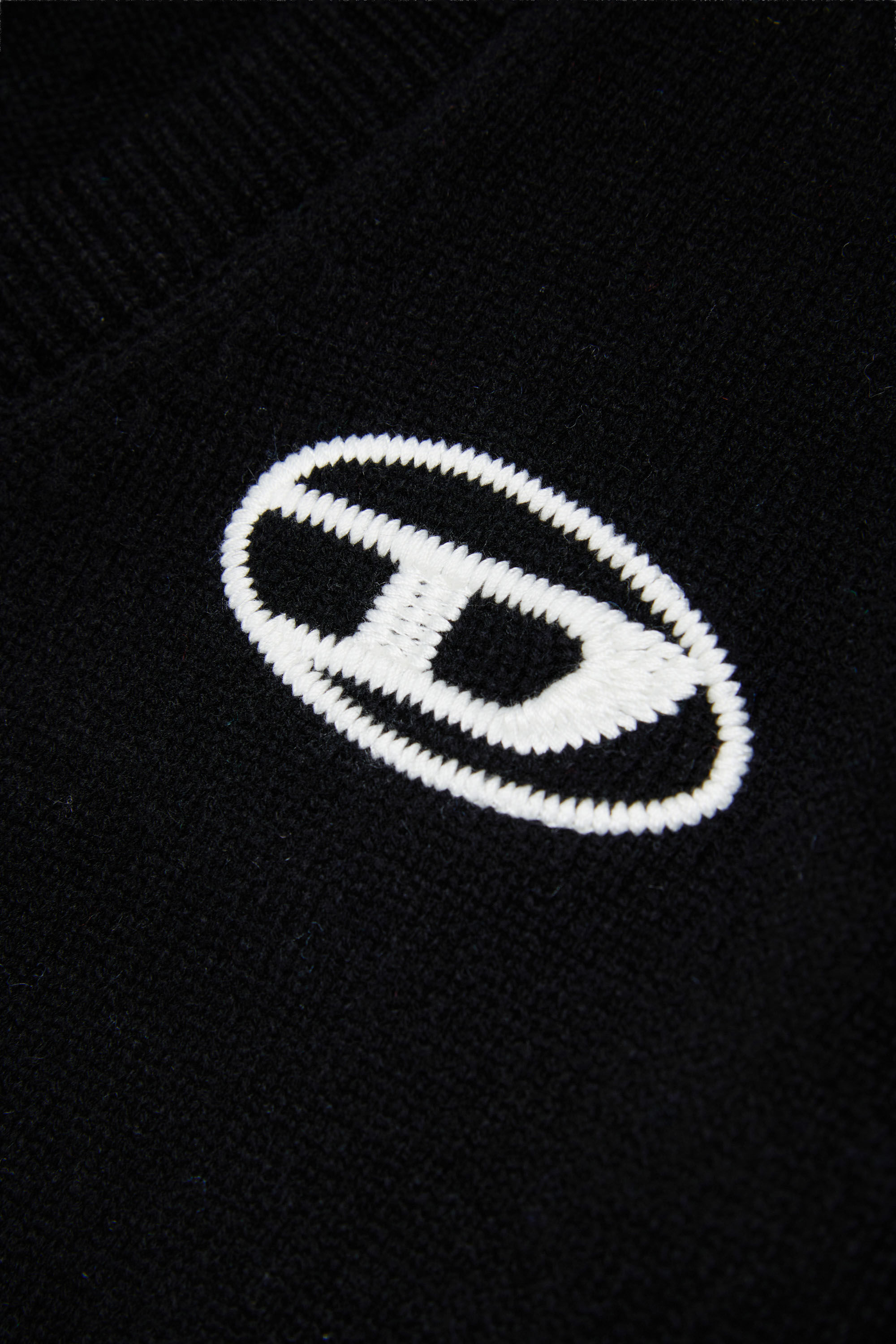 Diesel - KLABO CARDIGAN OVER, Herren Cardigan mit Kaschmir und Oval D Logo in Schwarz - 4