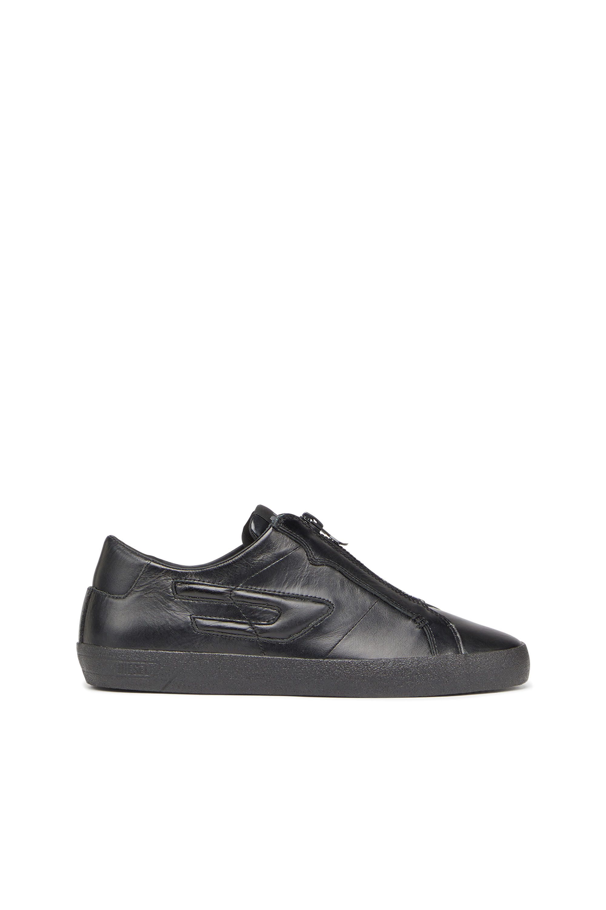 Diesel - S-LEROJI ZIP LOW, Schwarz - Image 1