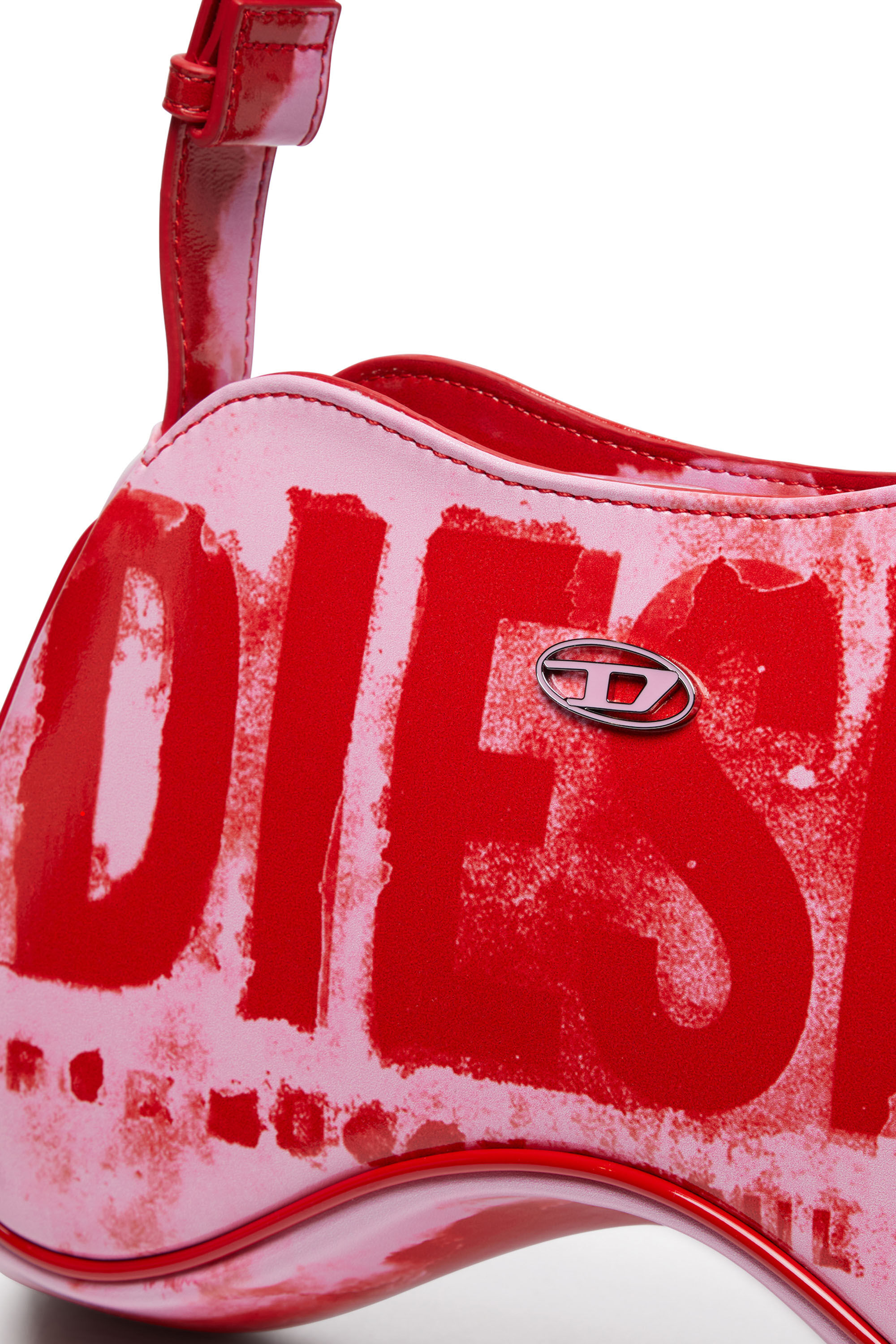 Diesel - PLAY SHOULDER, Rosa/Rot - Image 2