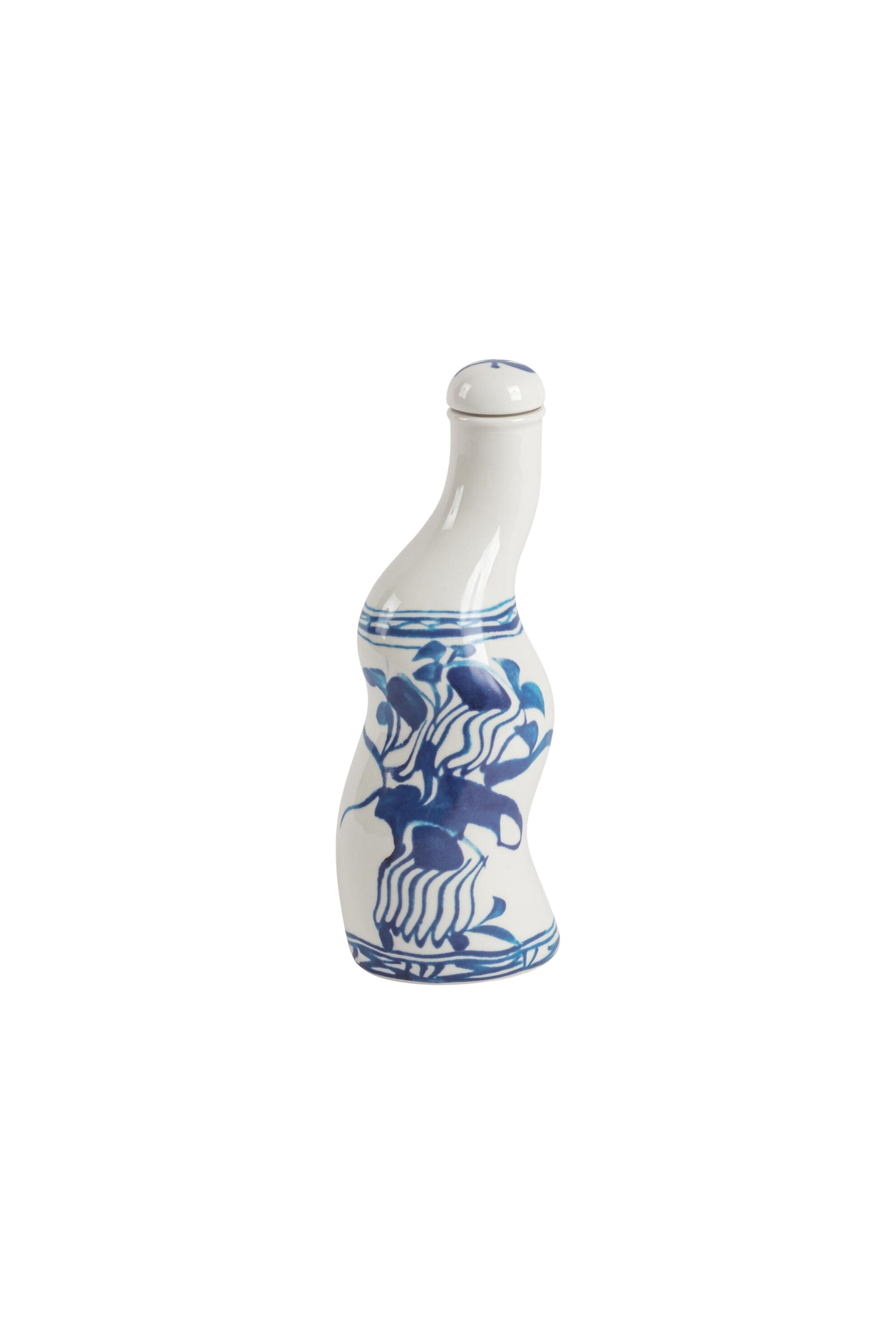 Diesel - 11287 PORCELAIN BOTTLE FOR SEASONING "CL, Unisex Flasche aus porzellan für gewürze in Weiss/Blau - 1