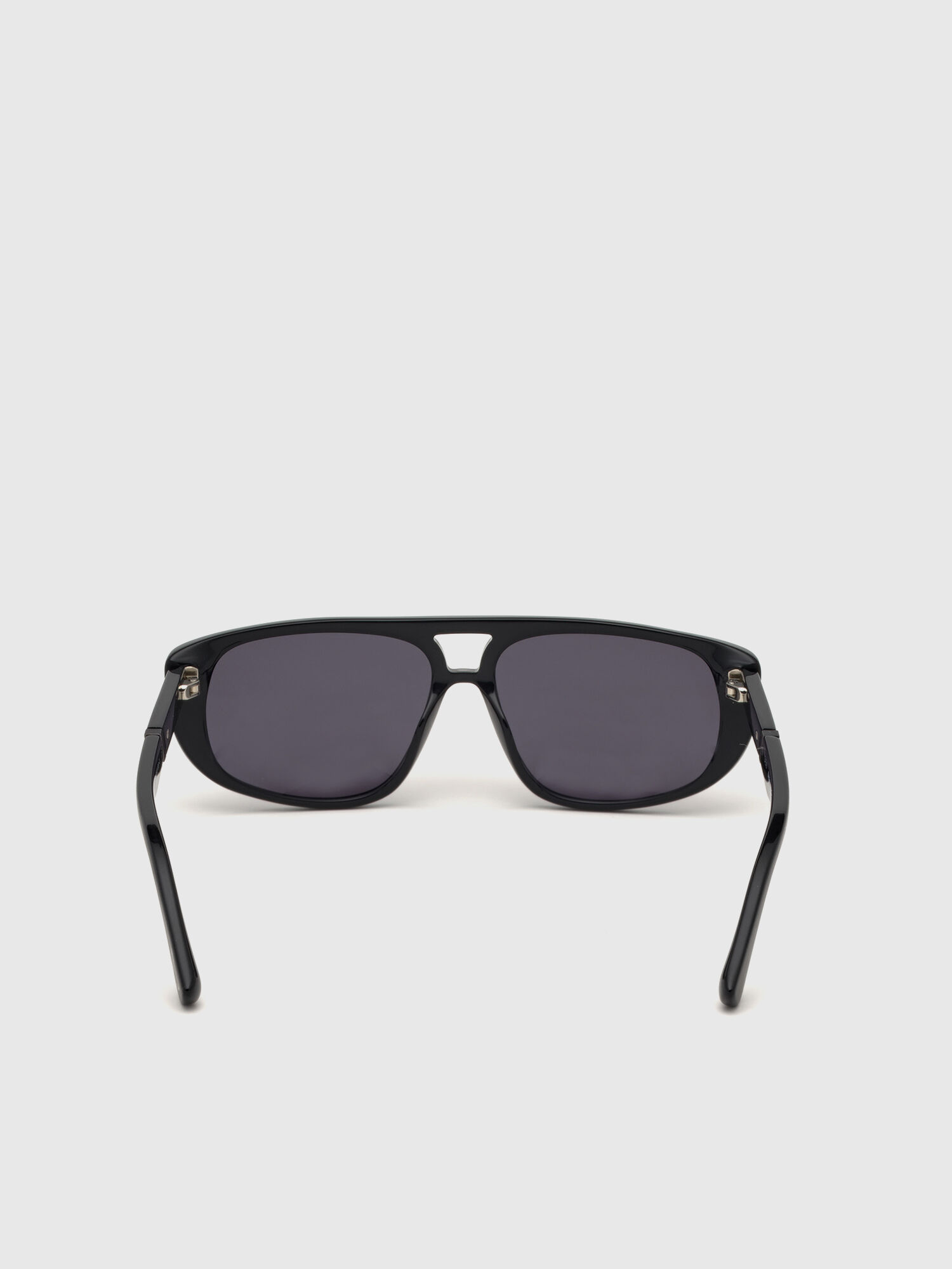 Diesel - DL0306, Unisex Unisex-Sonnenbrillenfassung aus Acetat in Schwarz - 4