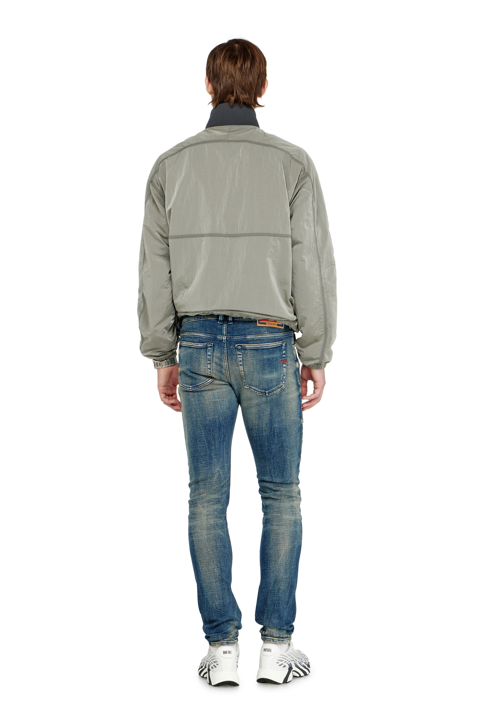 Diesel - Herren Skinny Jeans 1979 Sleenker 09P68, Dunkelblau - 3