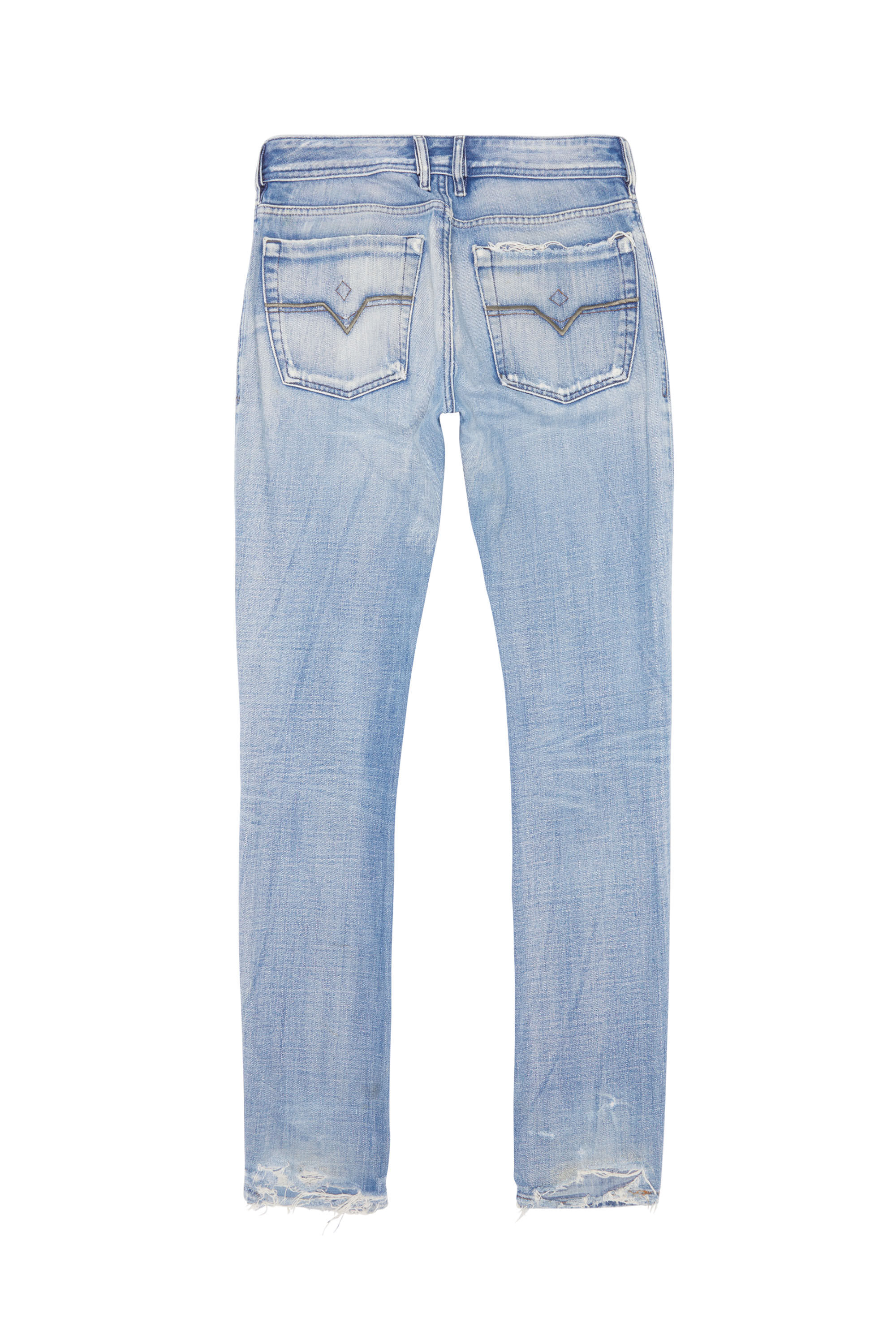 Diesel - ZATHAN, Herren Diesel Herren - Jeans Hellblau in Hellblau - 2