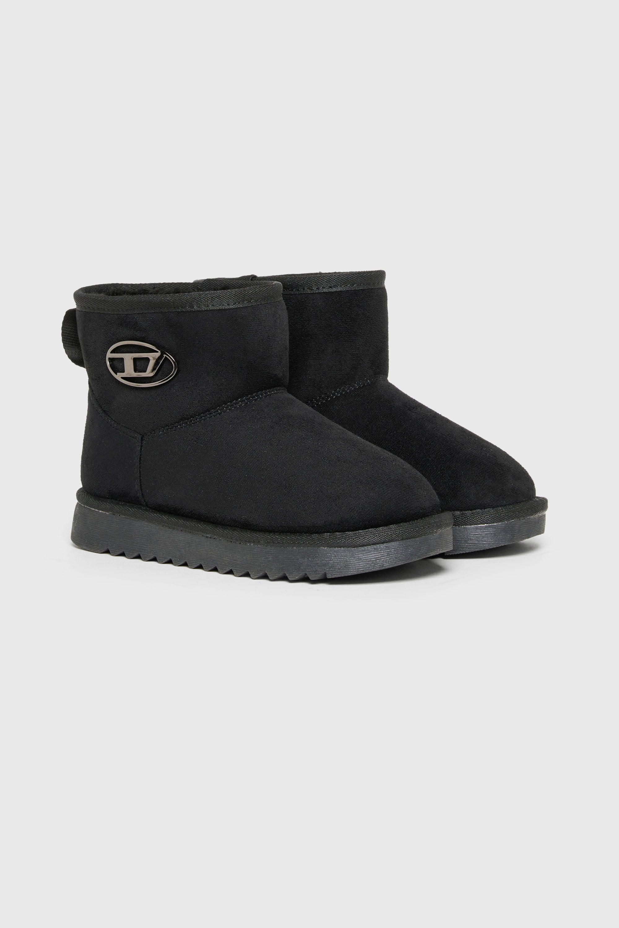 Diesel - D-DAATEN, Unisex's D-Daaten - Boots with plush lining in Black - 2