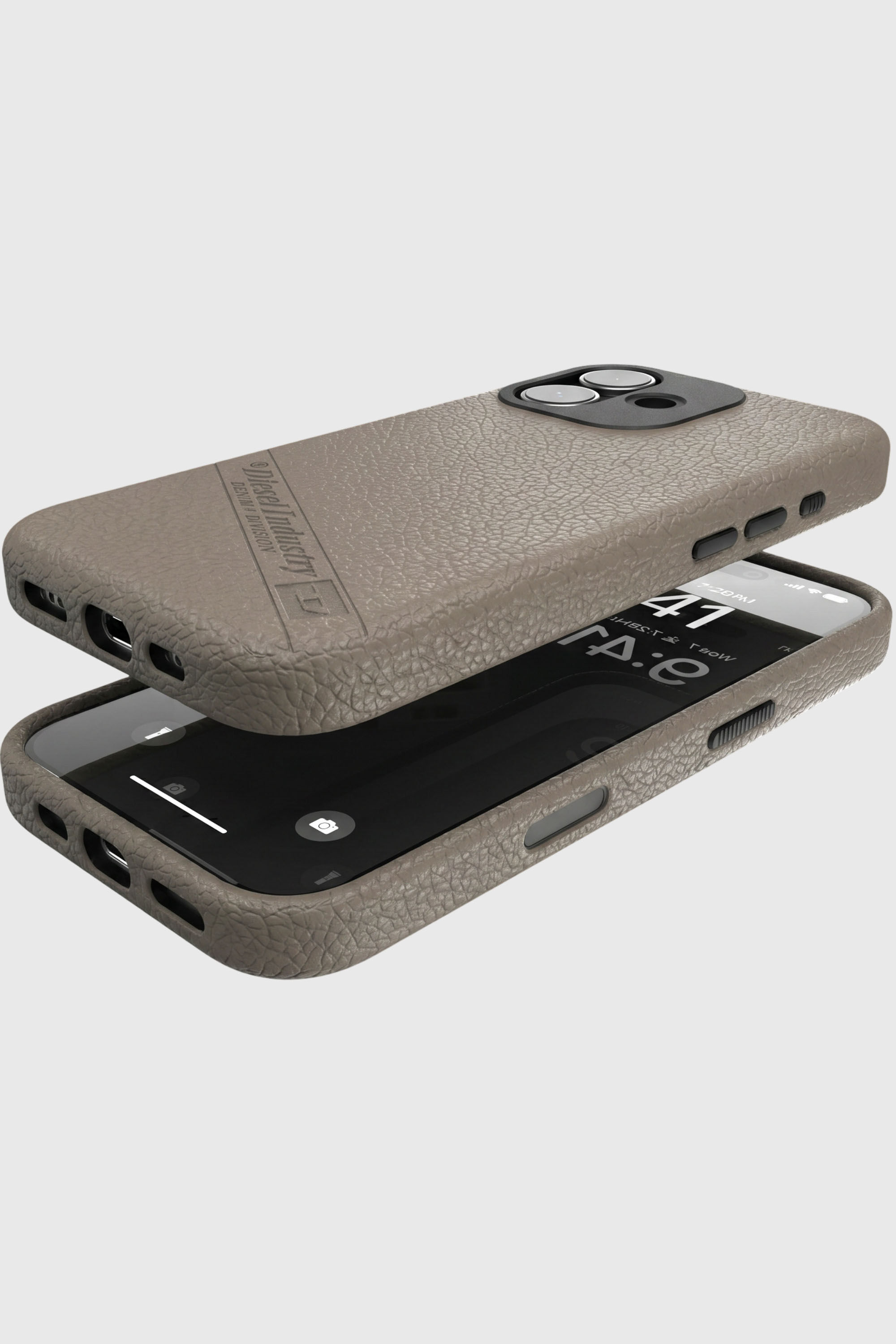 Diesel - 60643 MOULDED CASE, Unisex Flag D H&uuml;lle mit MagSafe f&uuml;r iPhone 17 in Beige - 5