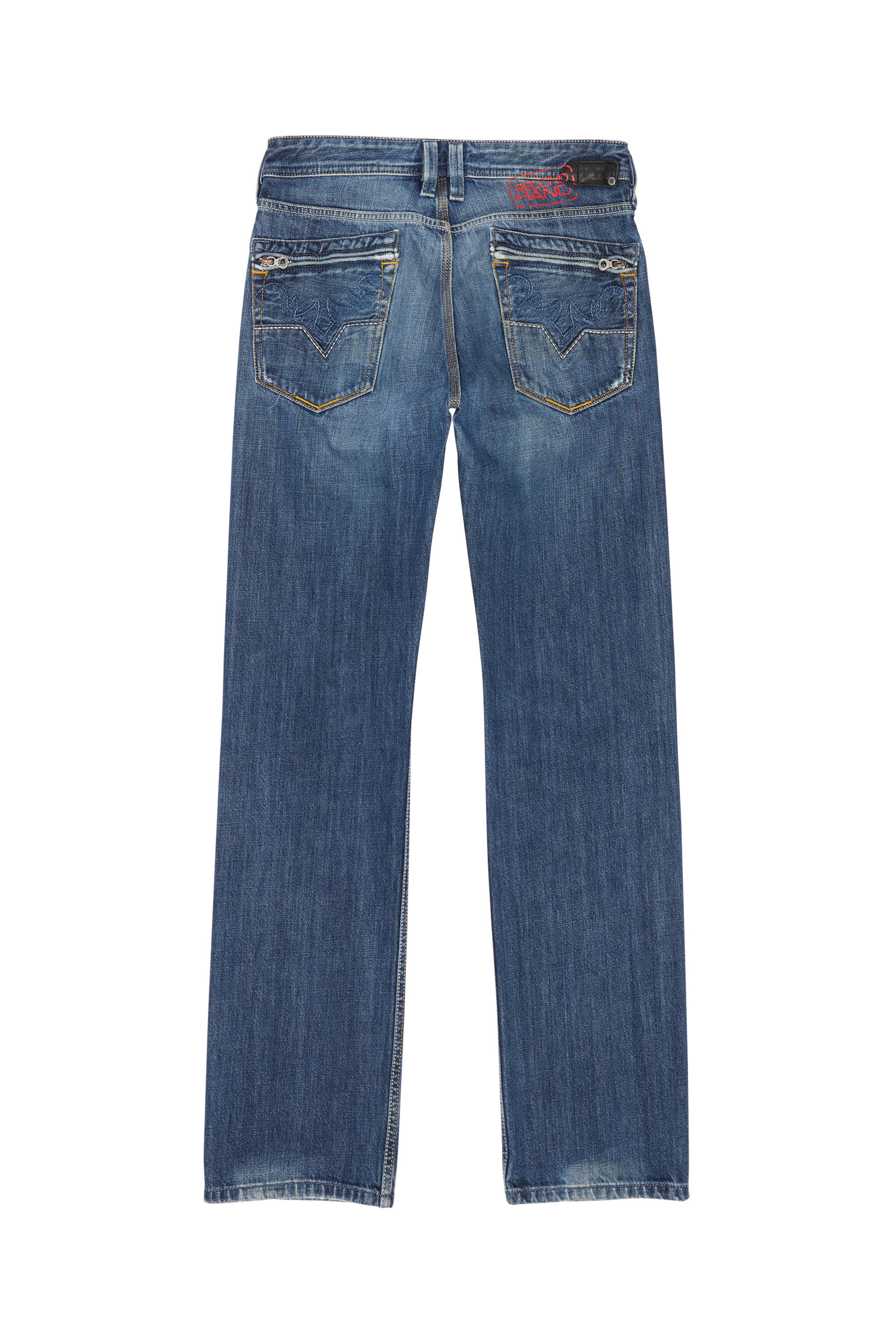 Diesel - YARIK B, Herren Diesel Herren - Jeans in Dunkelblau - 2