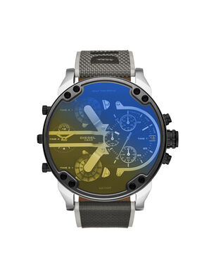 Mr Daddy 2 0 Armbanduhr Mit Zwei Zeigern Und Schwarzem Nylonarmband
