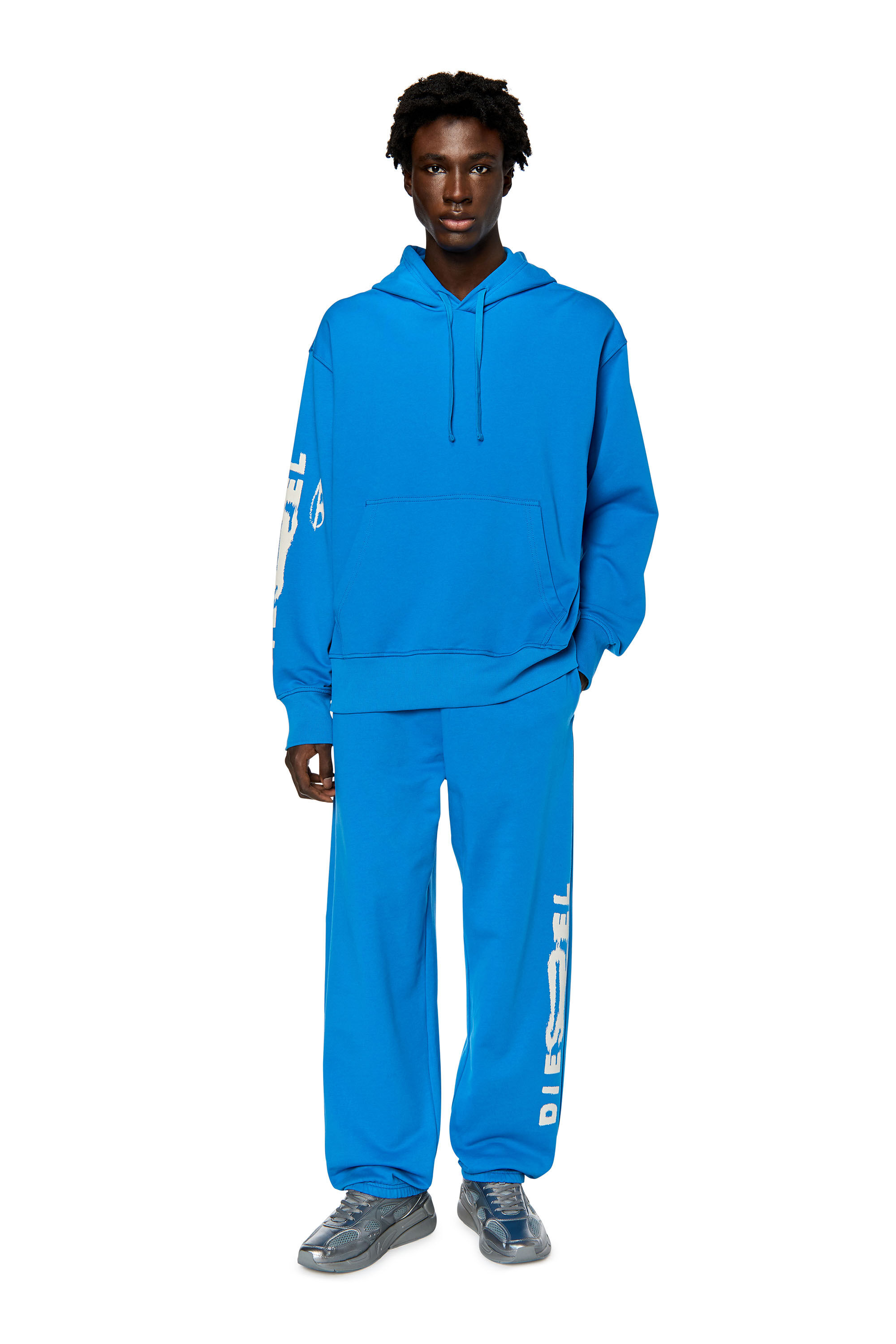 Diesel - S-MACS-HOOD-G7, Hellblau - Image 1