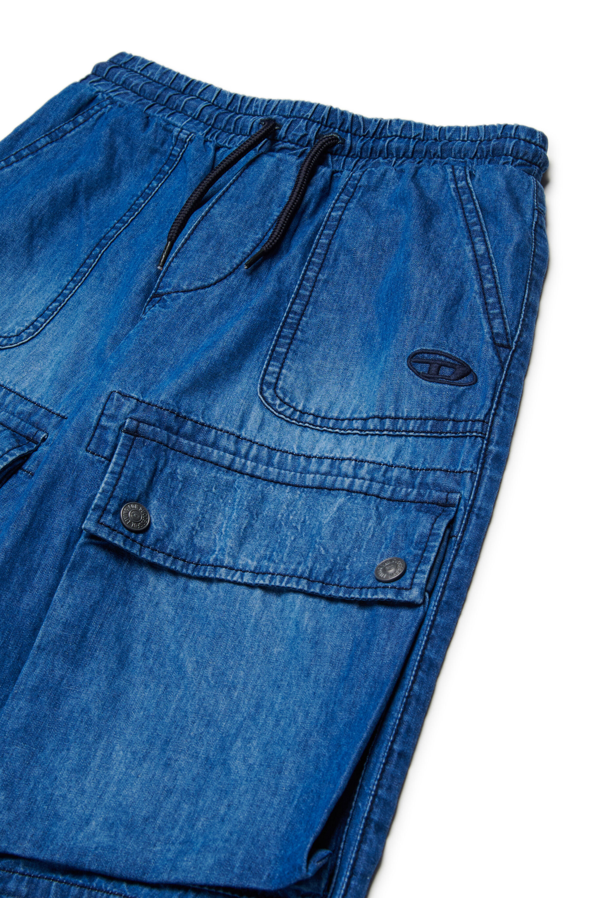 Diesel - Damen D-KAITH-J, Mittelblau - 3