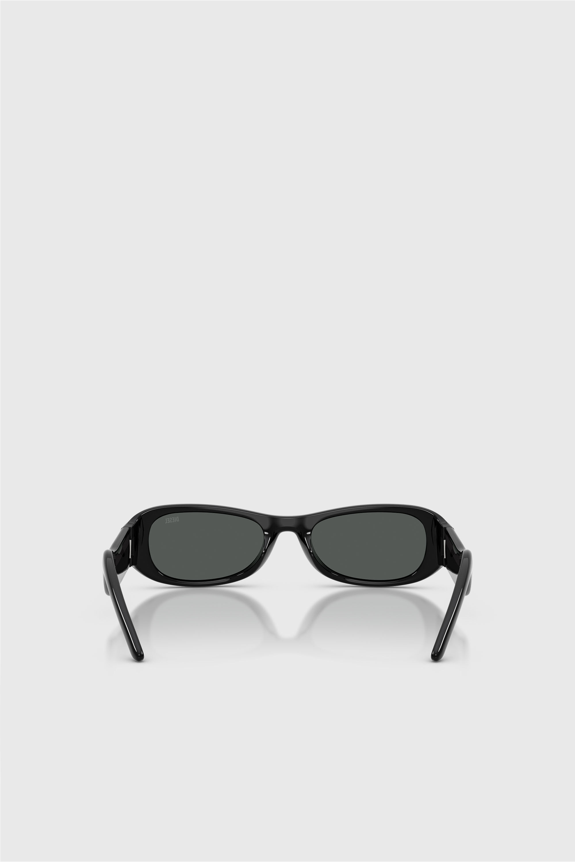 Diesel - 0DL3020U, Unisex Pillow-Sonnenbrille in Schwarz - 4