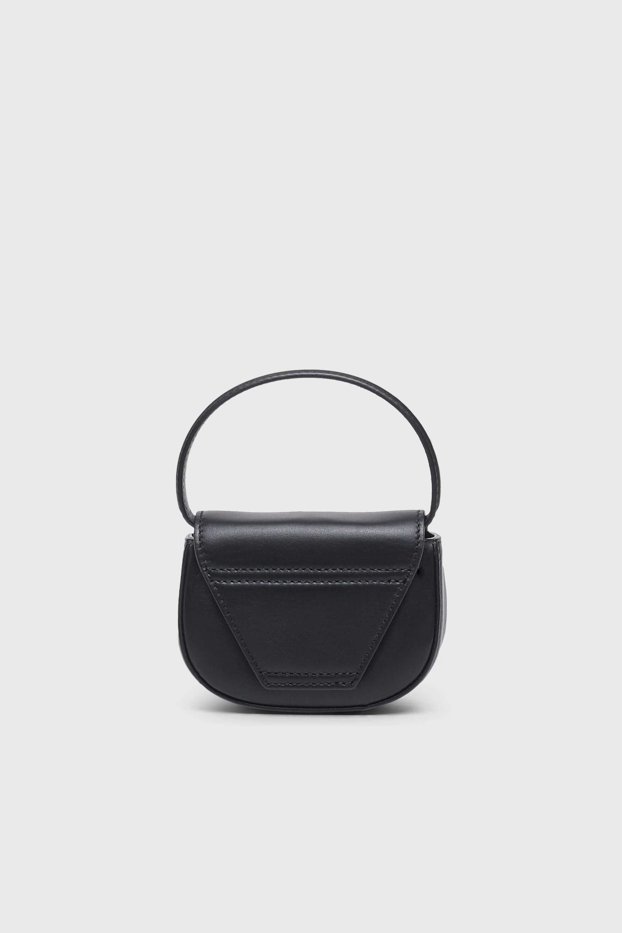 Diesel - 1DR XS, Damen 1DR XS-Ikonische Minitasche mit D logo-Plakette in Schwarz - 3