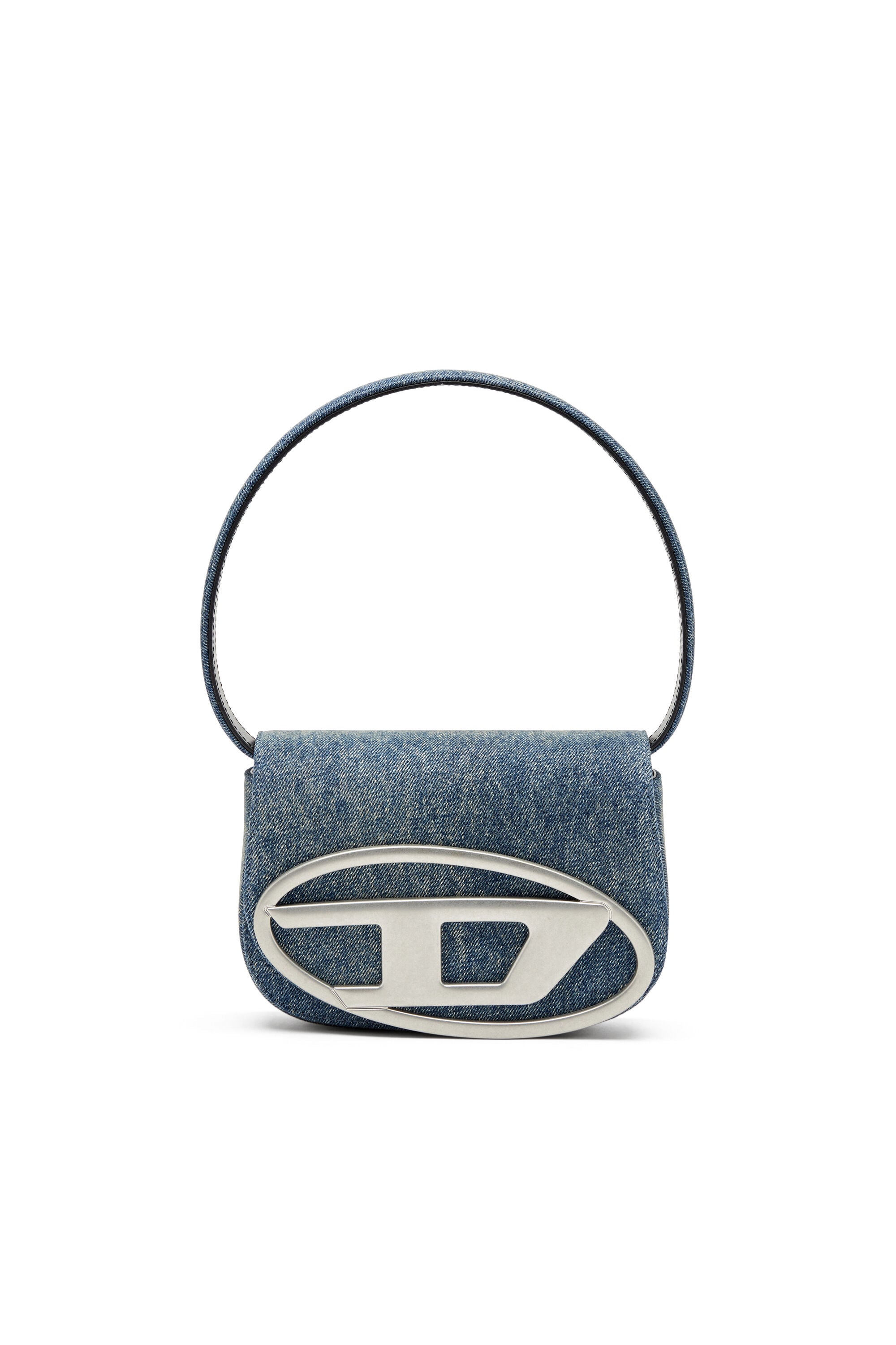 Women's 1DR-Iconic shoulder bag in solarised denim | Blue | Diesel