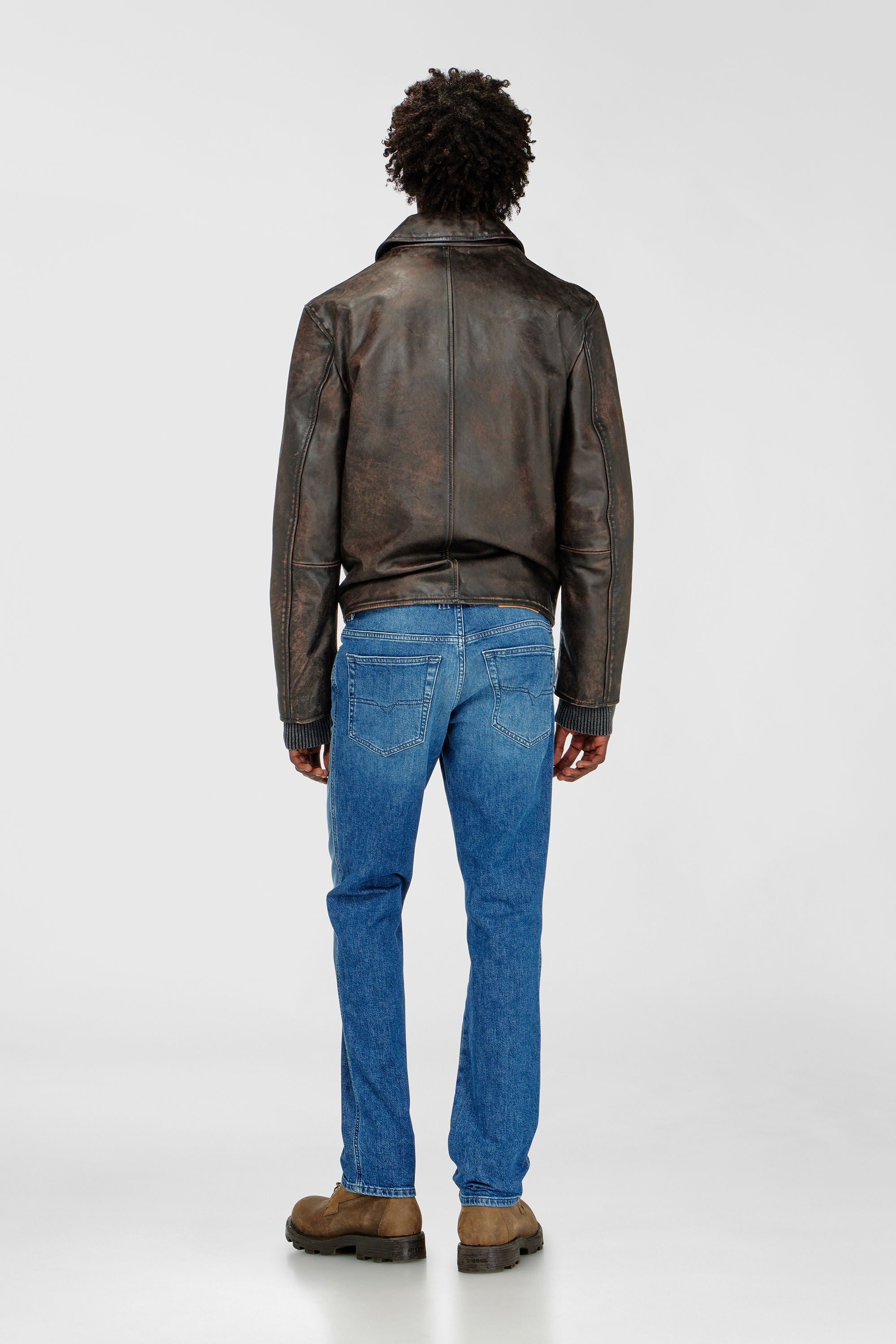 Diesel - Herren Slim Jeans 1993 D-Vyl 0HKJM, Mittelblau - 3