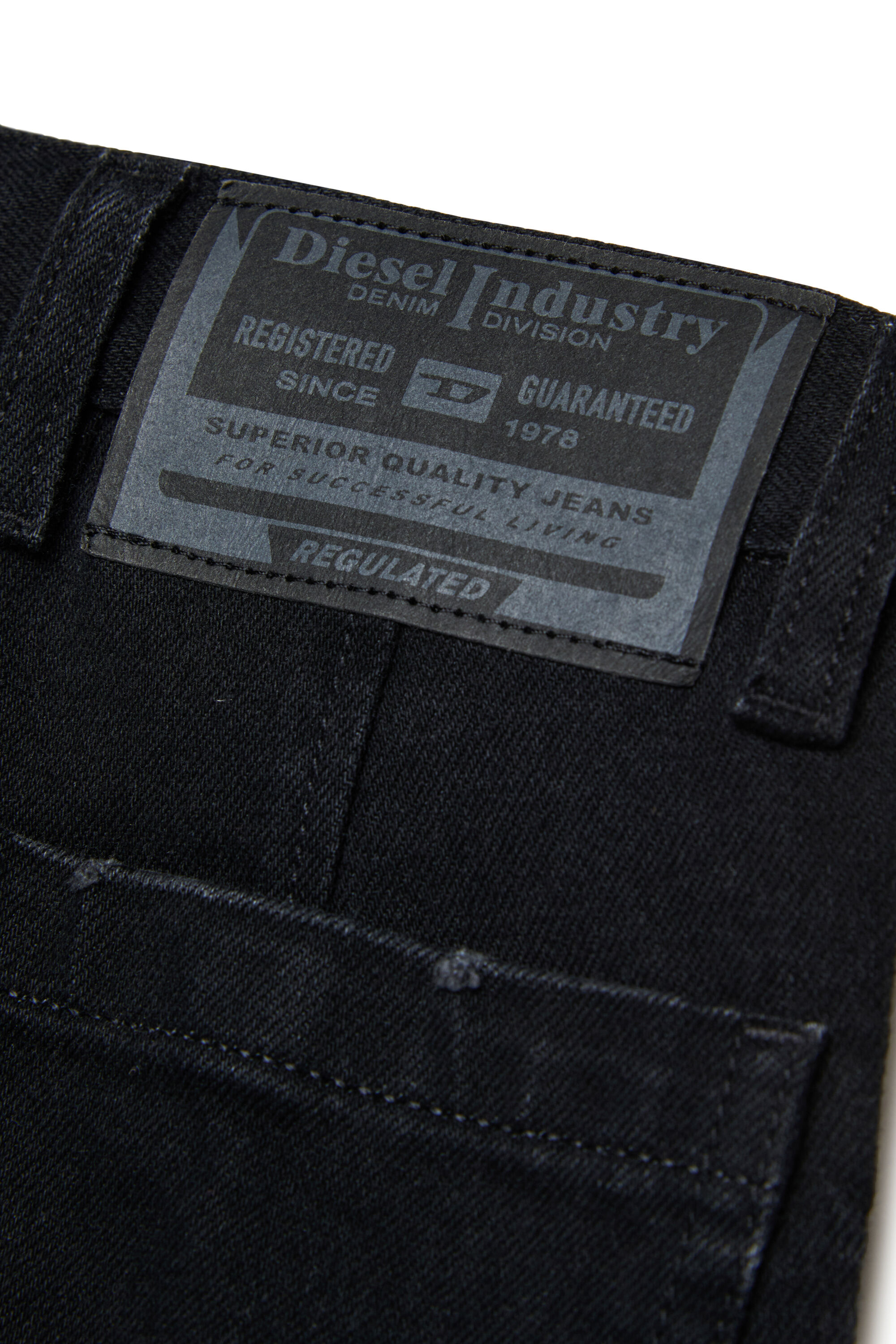 Diesel - Herren D-DAVE-CARGO-J, Schwarz/Dunkelgrau - 4