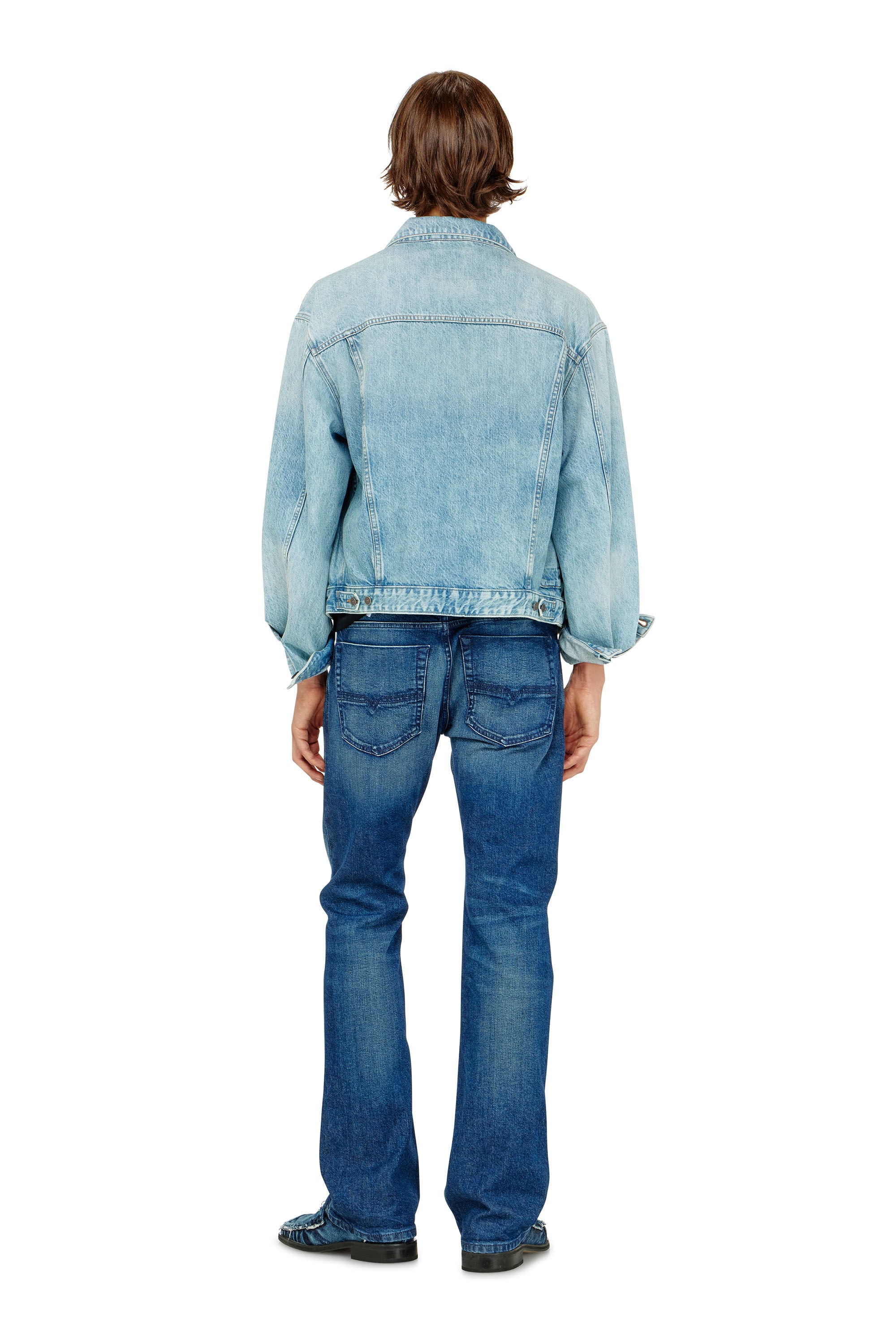 Diesel - Herren Bootcut Jeans 2007 Zatiny 09L51, Dunkelblau - 3