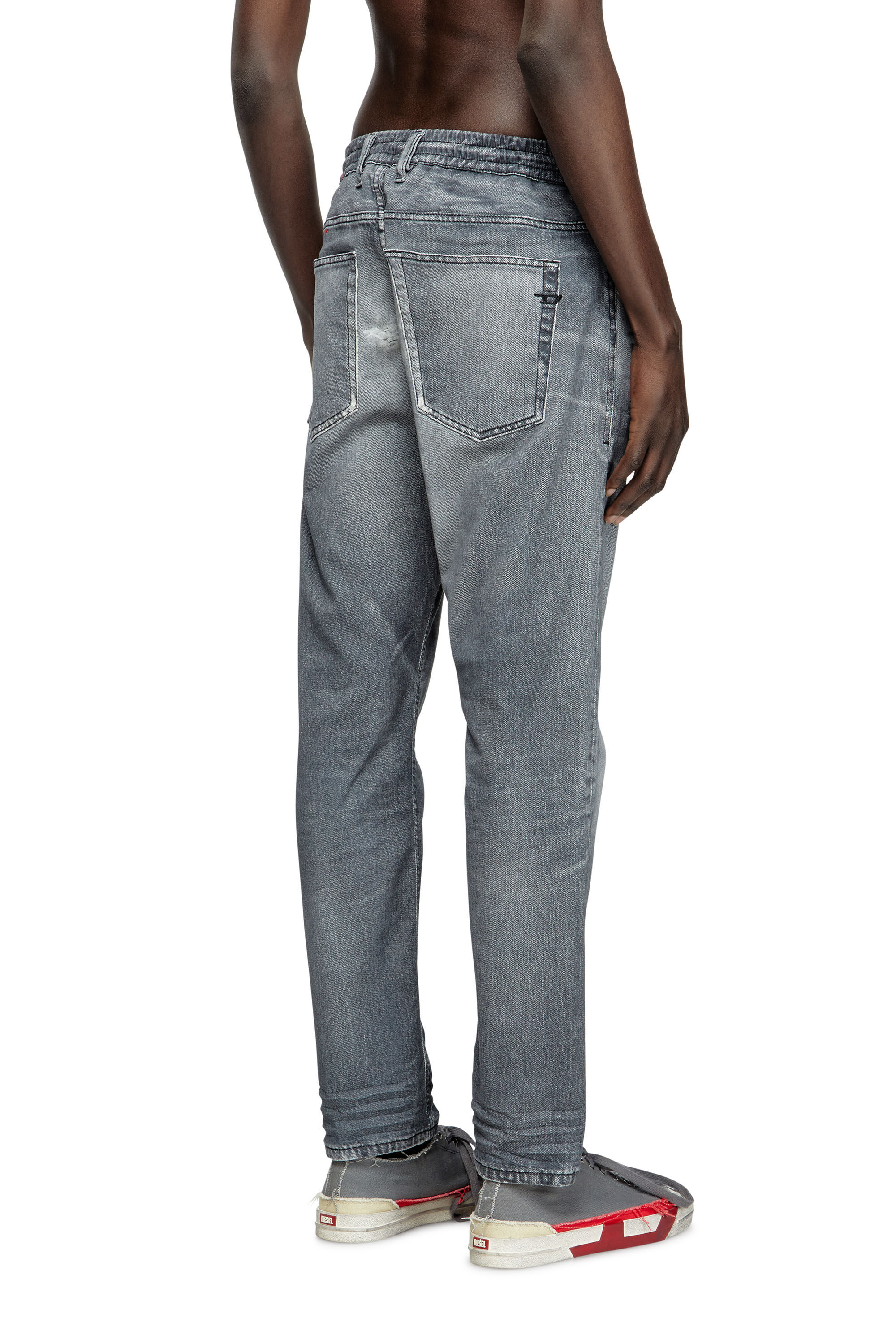Diesel - Herren Regular 2030 D-Krooley Joggjeans® 068PC, Grau - 4