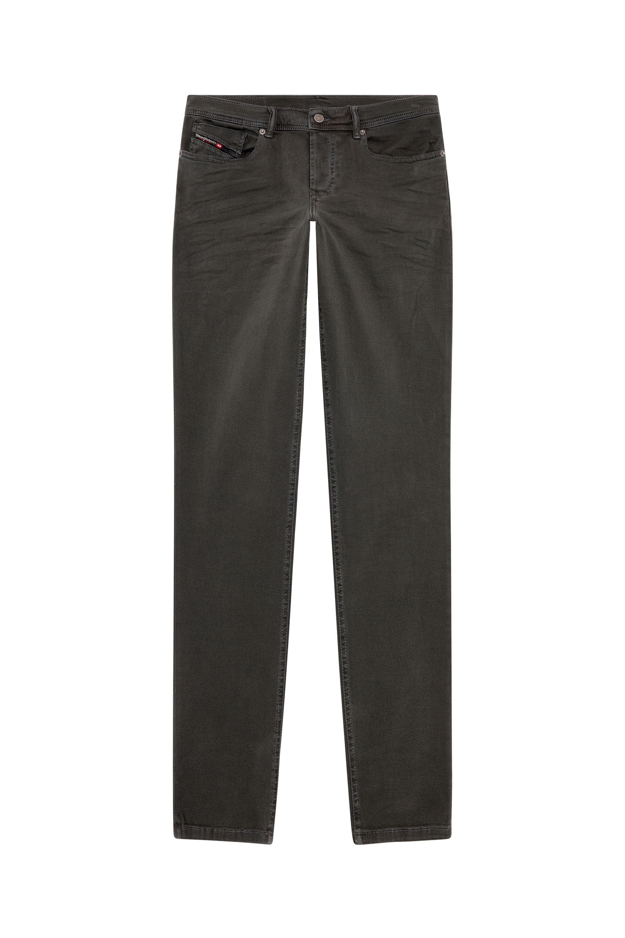 Diesel - Tapered Jeans 2023 D-Finitive 0QWTY, Dunkelgrau - Image 2