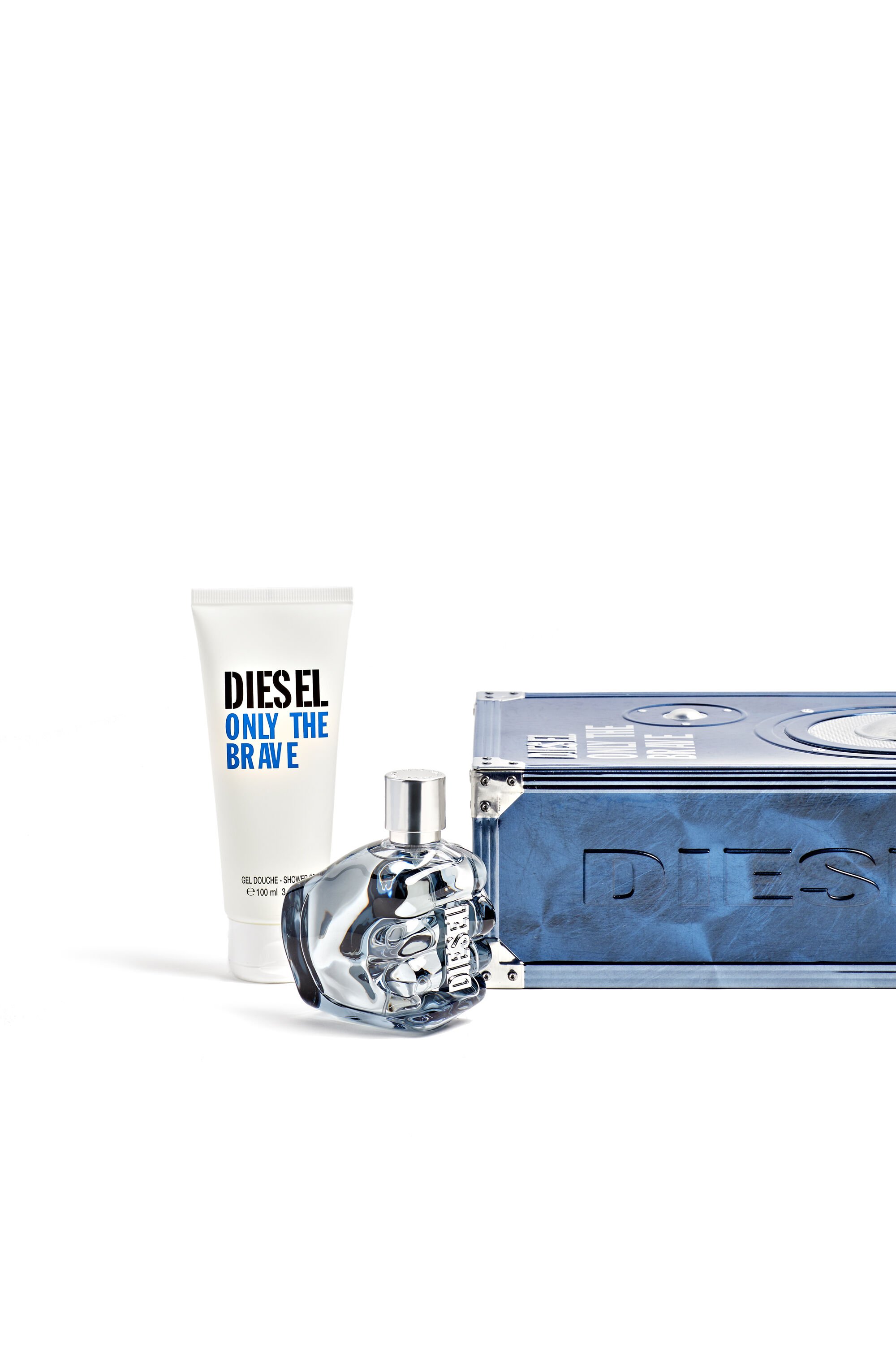 Diesel - ONLY THE BRAVE 75 ML PREMIUM BOX, Grau - Image 1