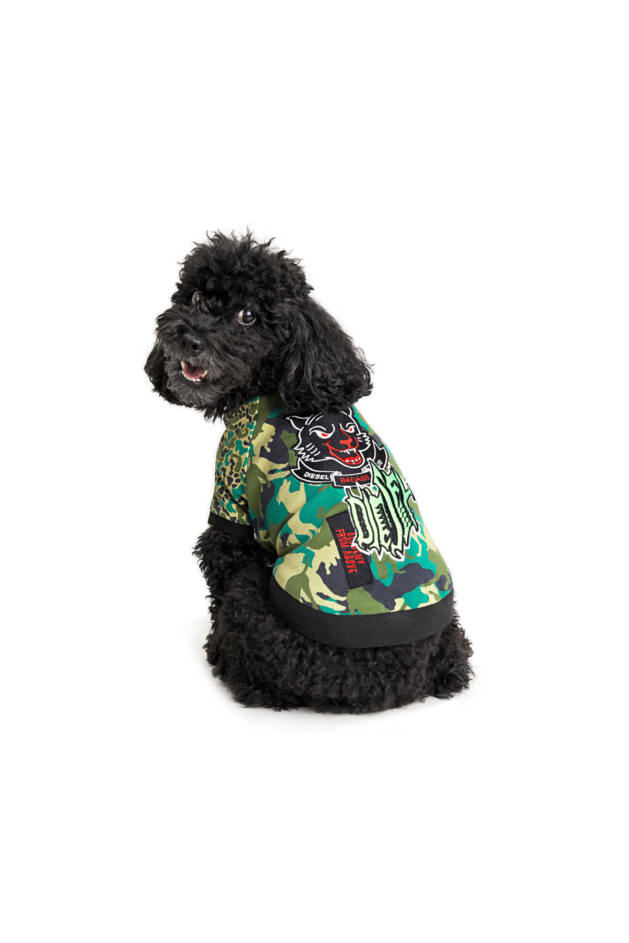 Diesel - PET-WOLF-CMF, Camouflagegrün - Image 3