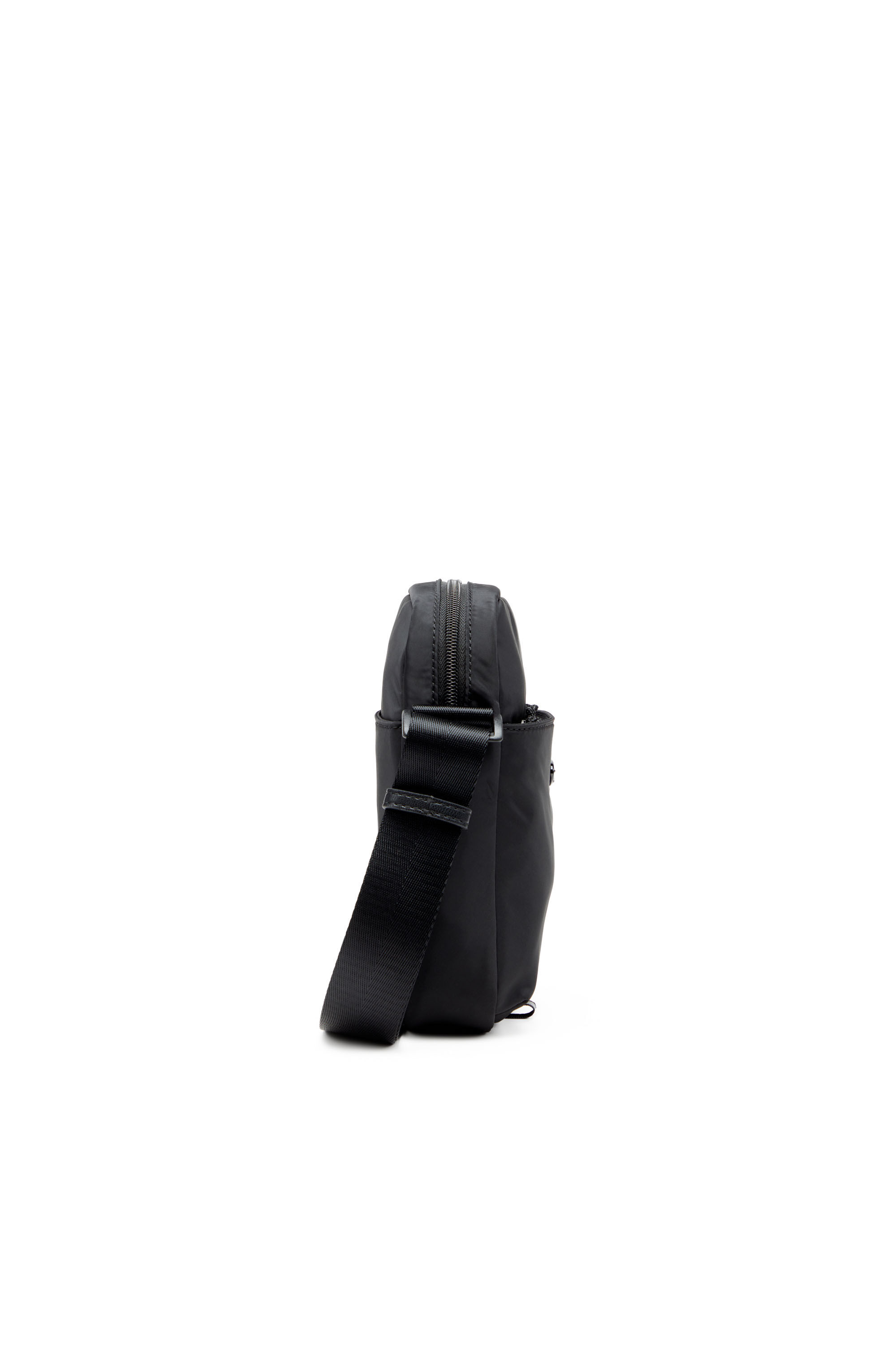 Diesel - D-PACK CROSSBODY X, Herren D-Pack-Crossbody-Tasche aus technischem Stoff in Schwarz - 4