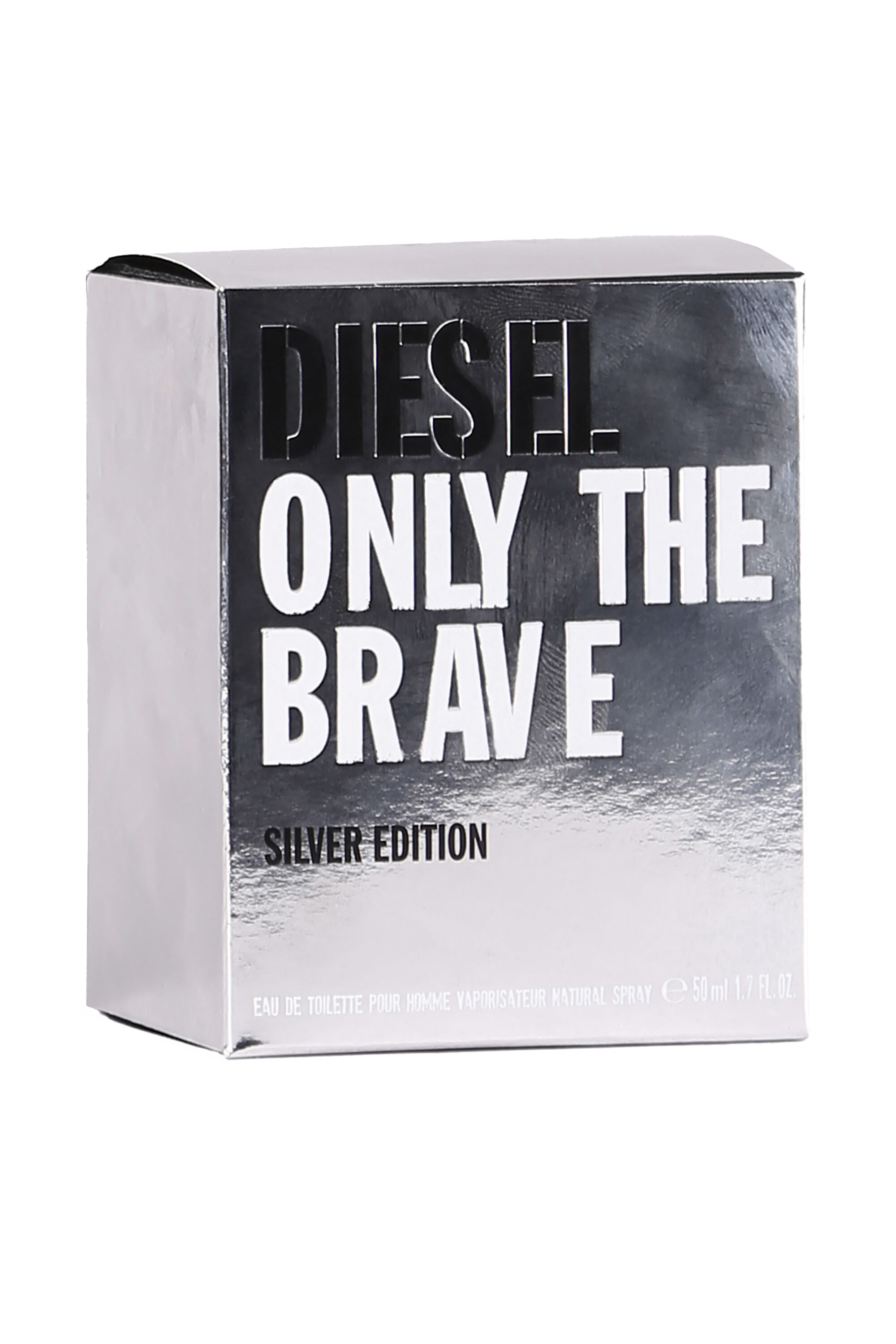 Diesel - ONLY THE BRAVE SILVER EDITION 50ML, Generisch - Image 3