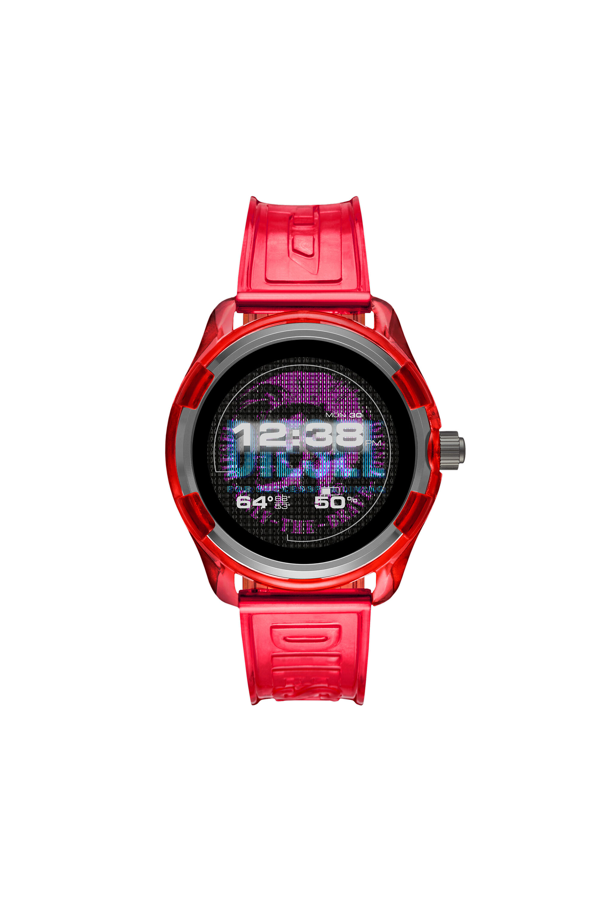 Diesel transparent watch 2025