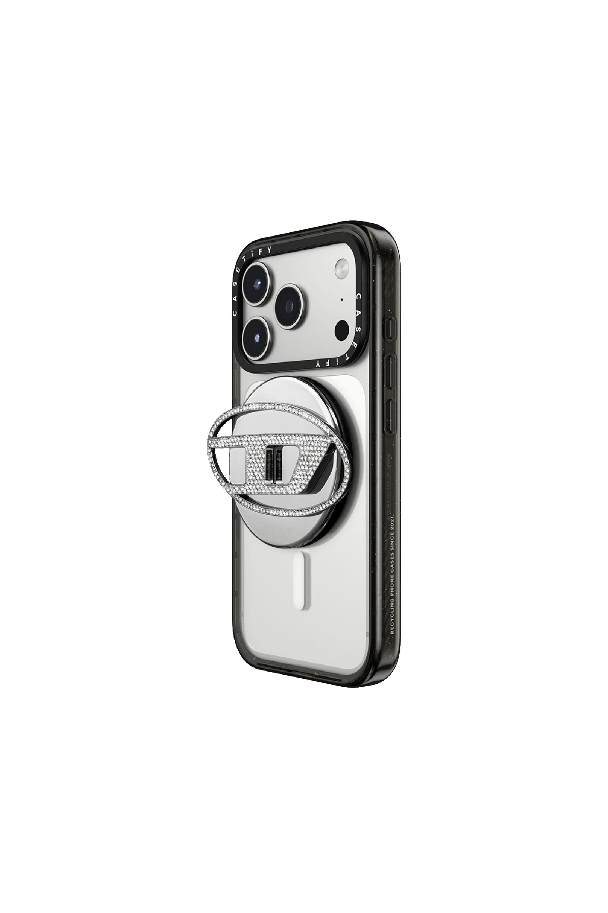 Diesel - 60604 GRIP STAND GRIP STAND, Unisex Oval D Grip & Stand in Silber - 4