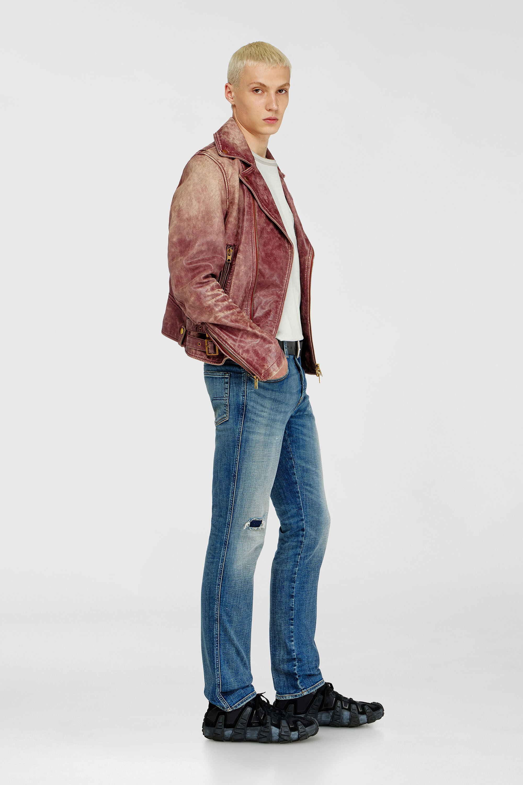 Diesel - Herren Slim Jeans 1993 D-Vyl 09P44, Mittelblau - 2