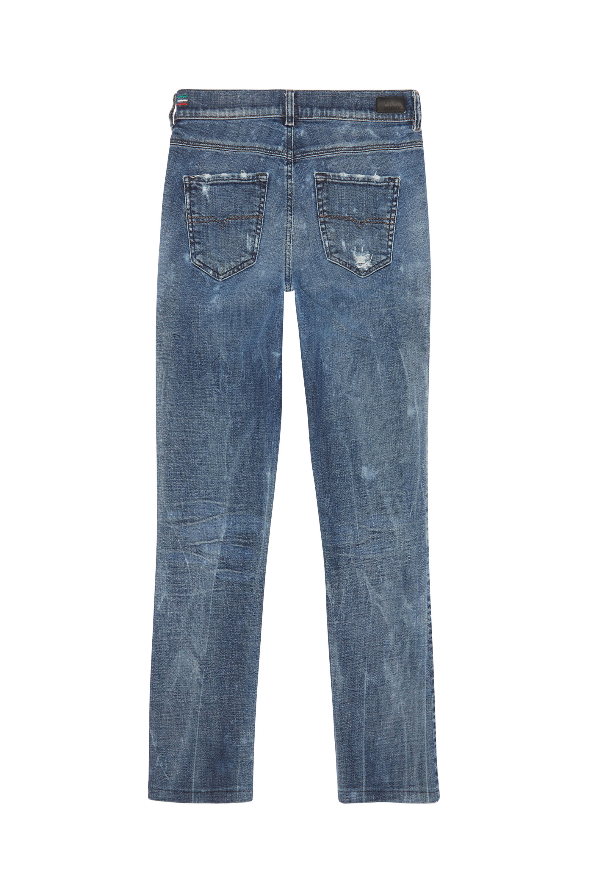 Diesel - SANDY, Damen Diesel Damen - Jeans Mittelblau in Mittelblau - 2