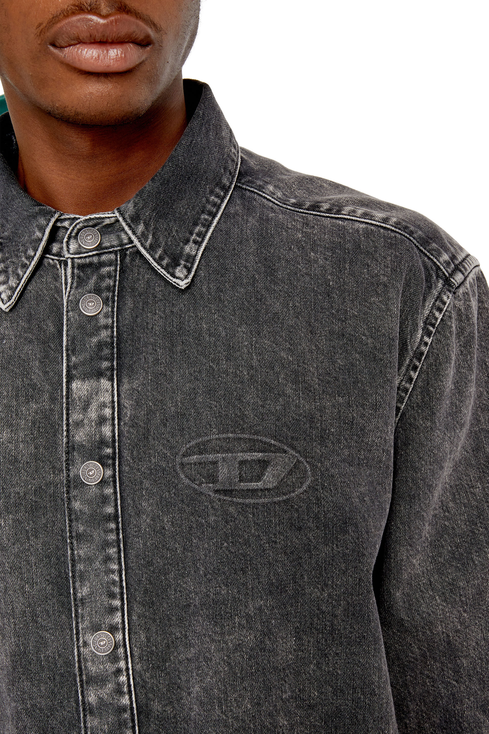 Diesel - D-SIMPLY, Schwarz/Dunkelgrau - Image 6