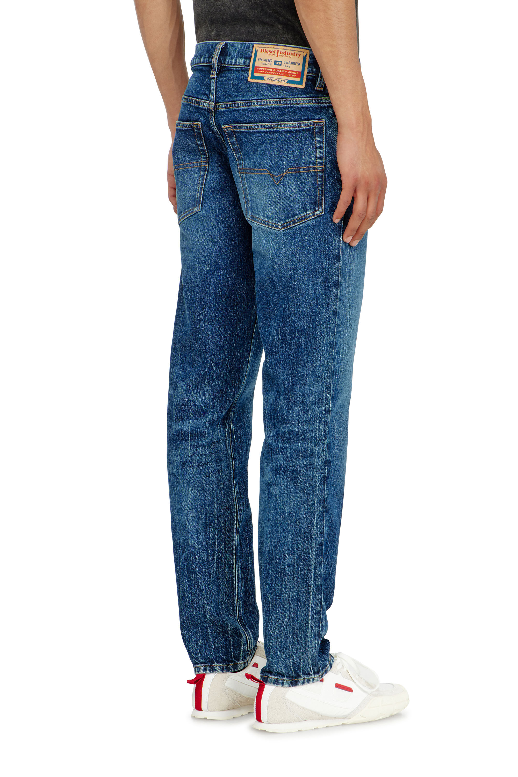 Diesel - Herren Regular Jeans 2023 D-Finitive 0KBBQ, Dunkelblau - 5